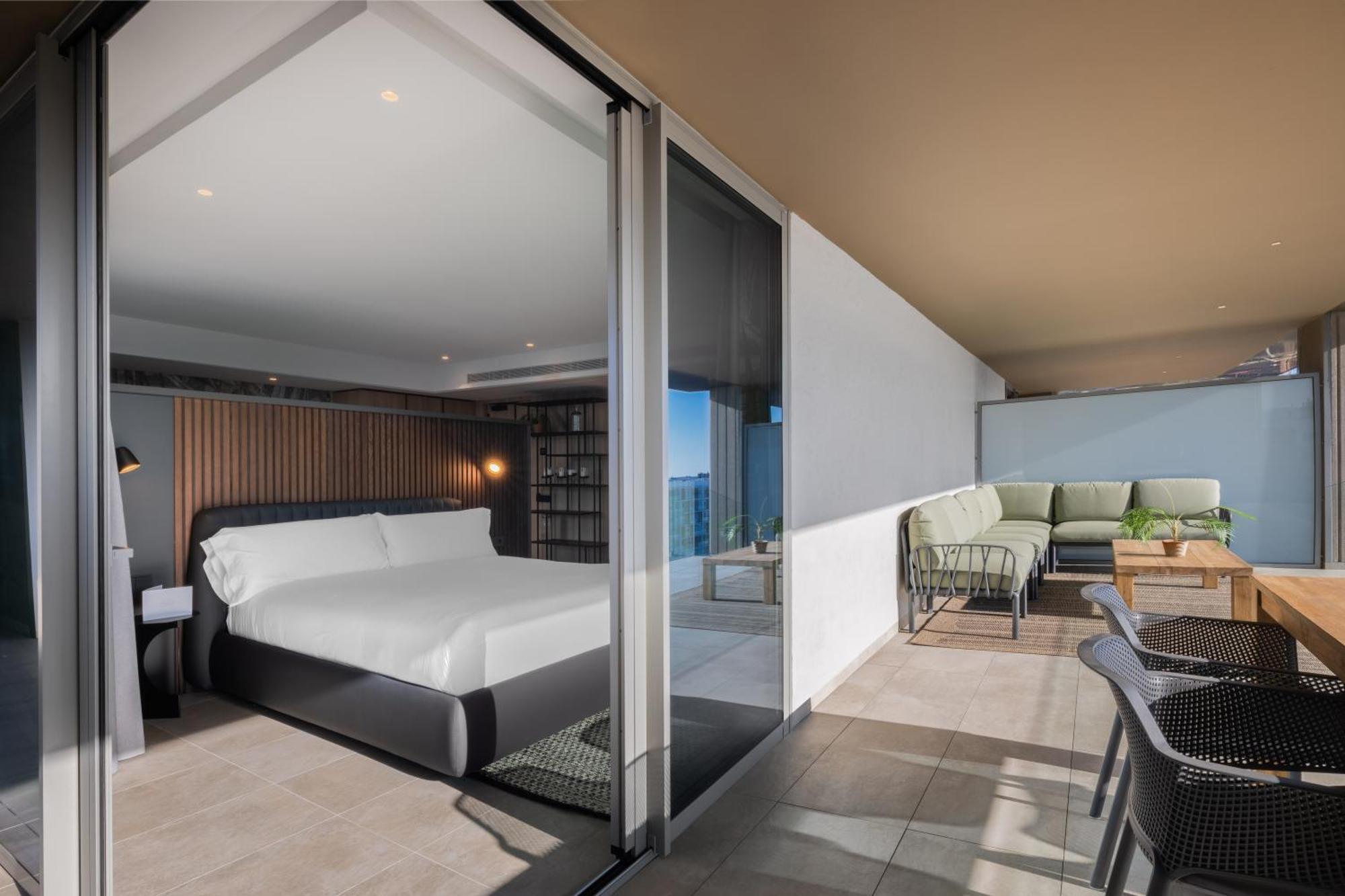 Suite Deluxe con bañera de hidromasaje