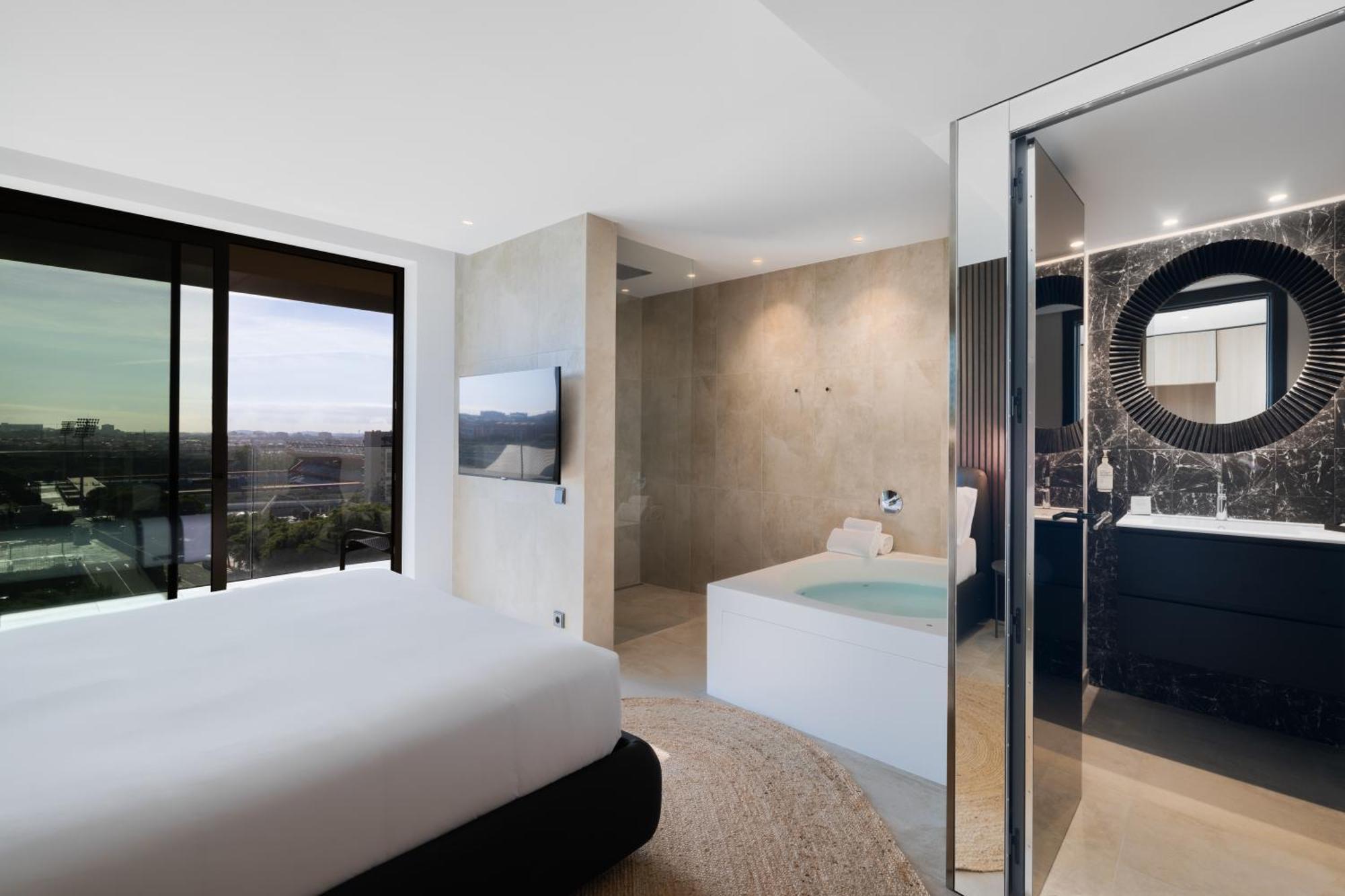 Suite con bañera de hidromasaje