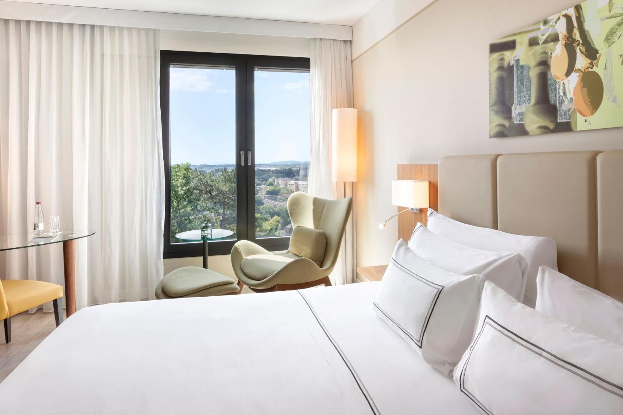 The Level Zimmer mit Stadtblick und Zugang zur Executive-Lounge