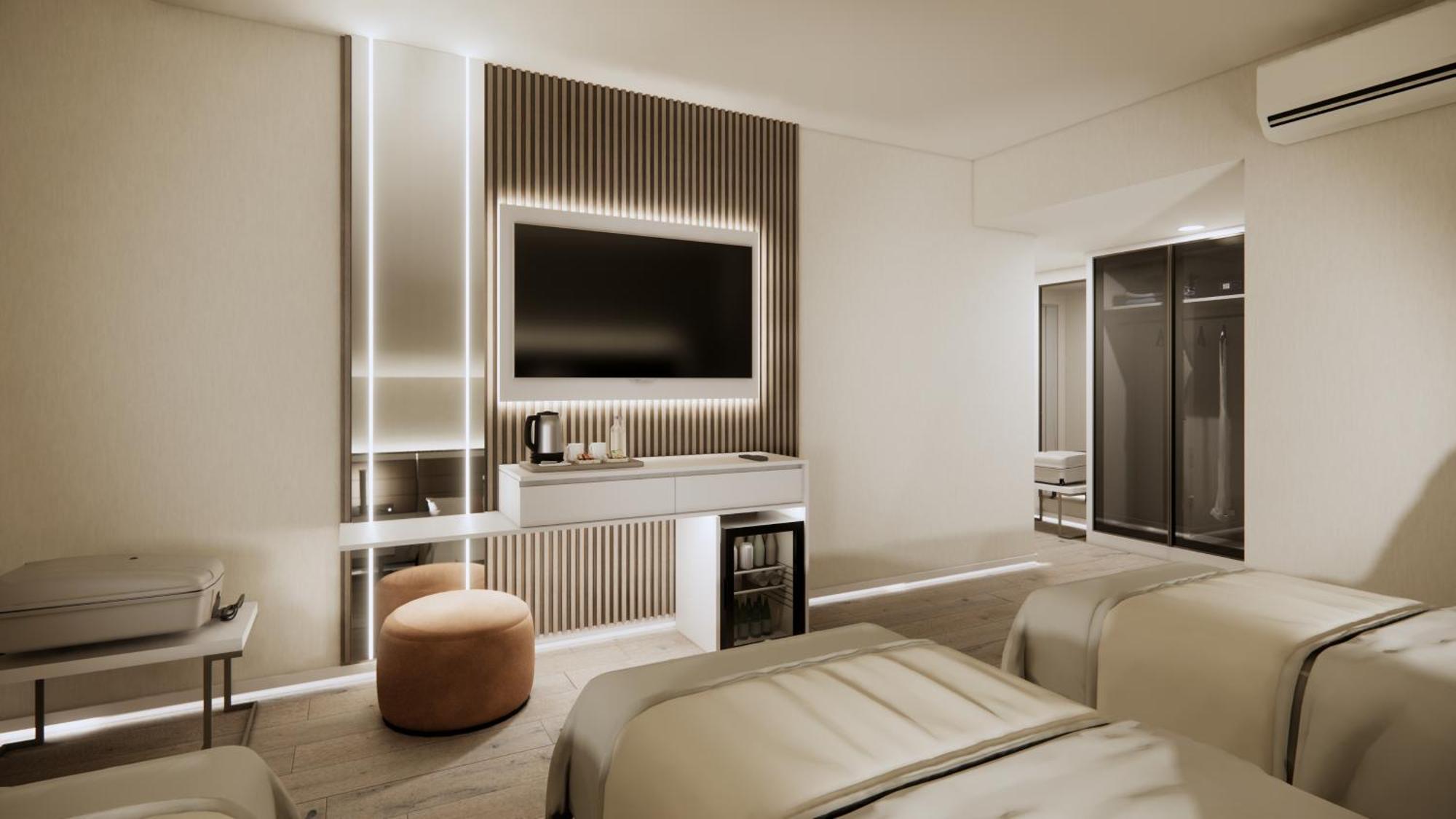 Chambre Triple