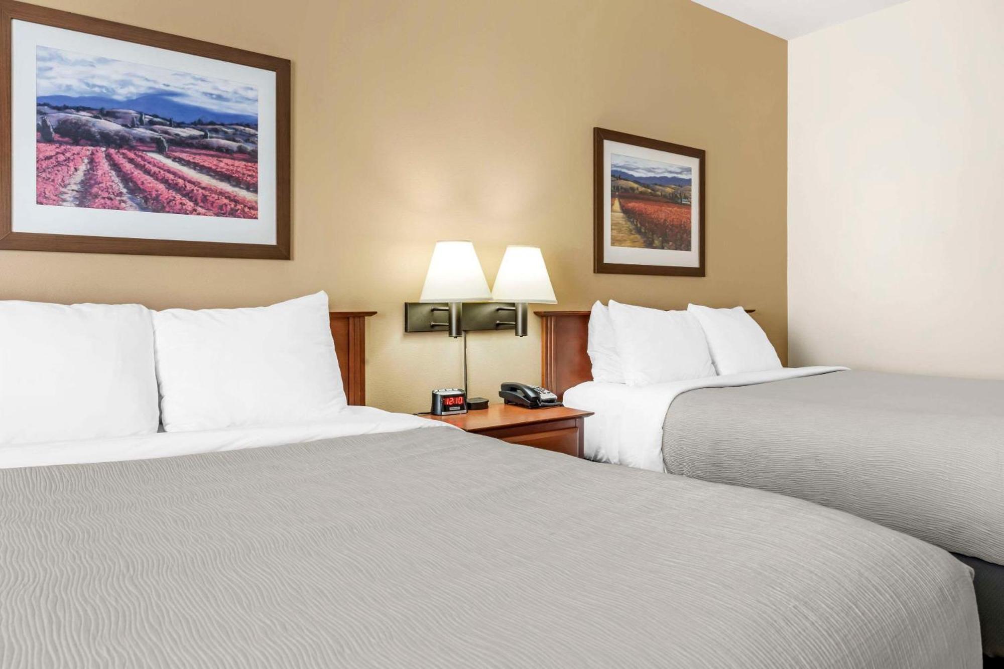 Queen Room with Two Queen Beds - Non-Smoking