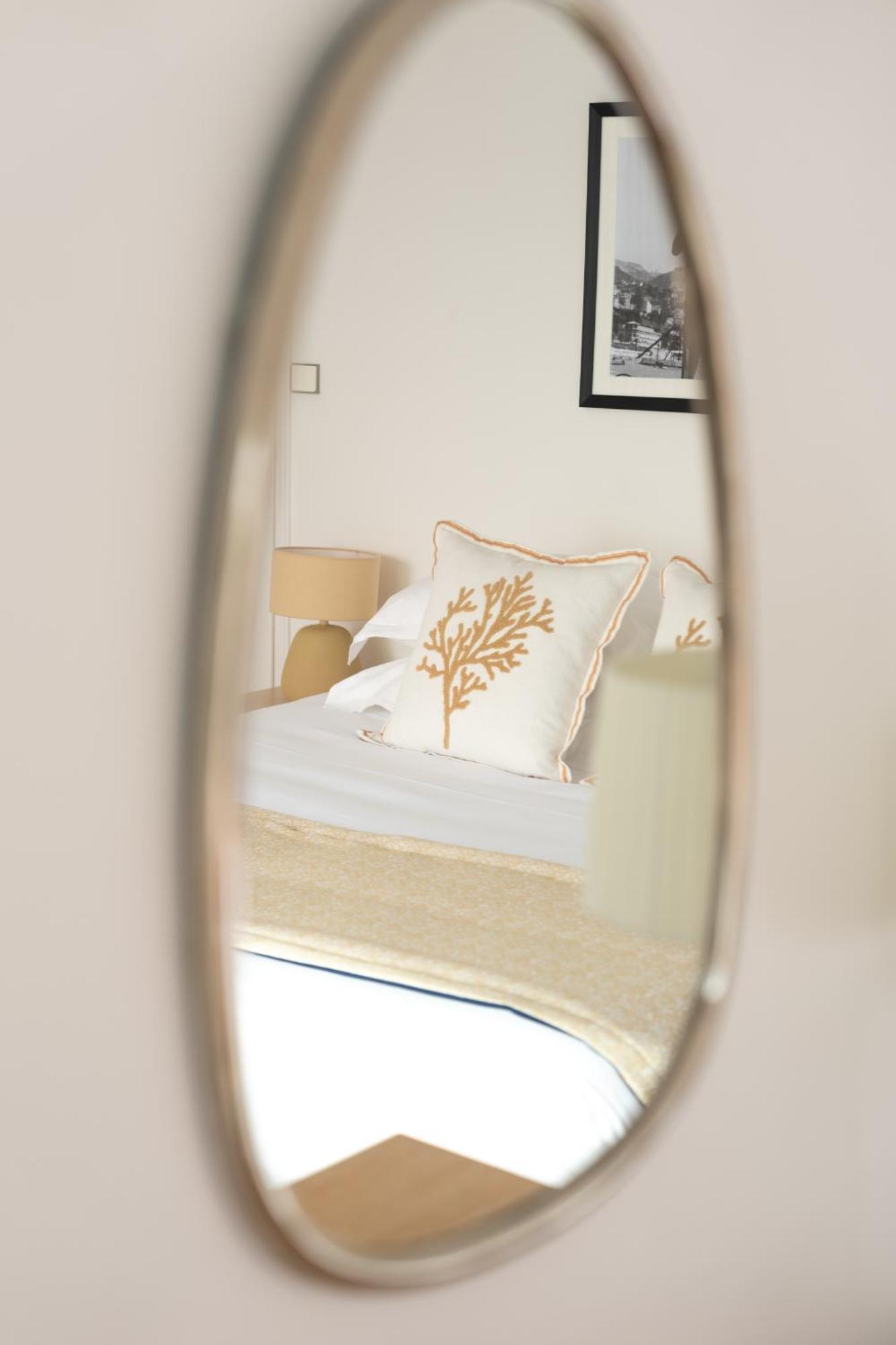 Doppelzimmer mit Dorfblick
