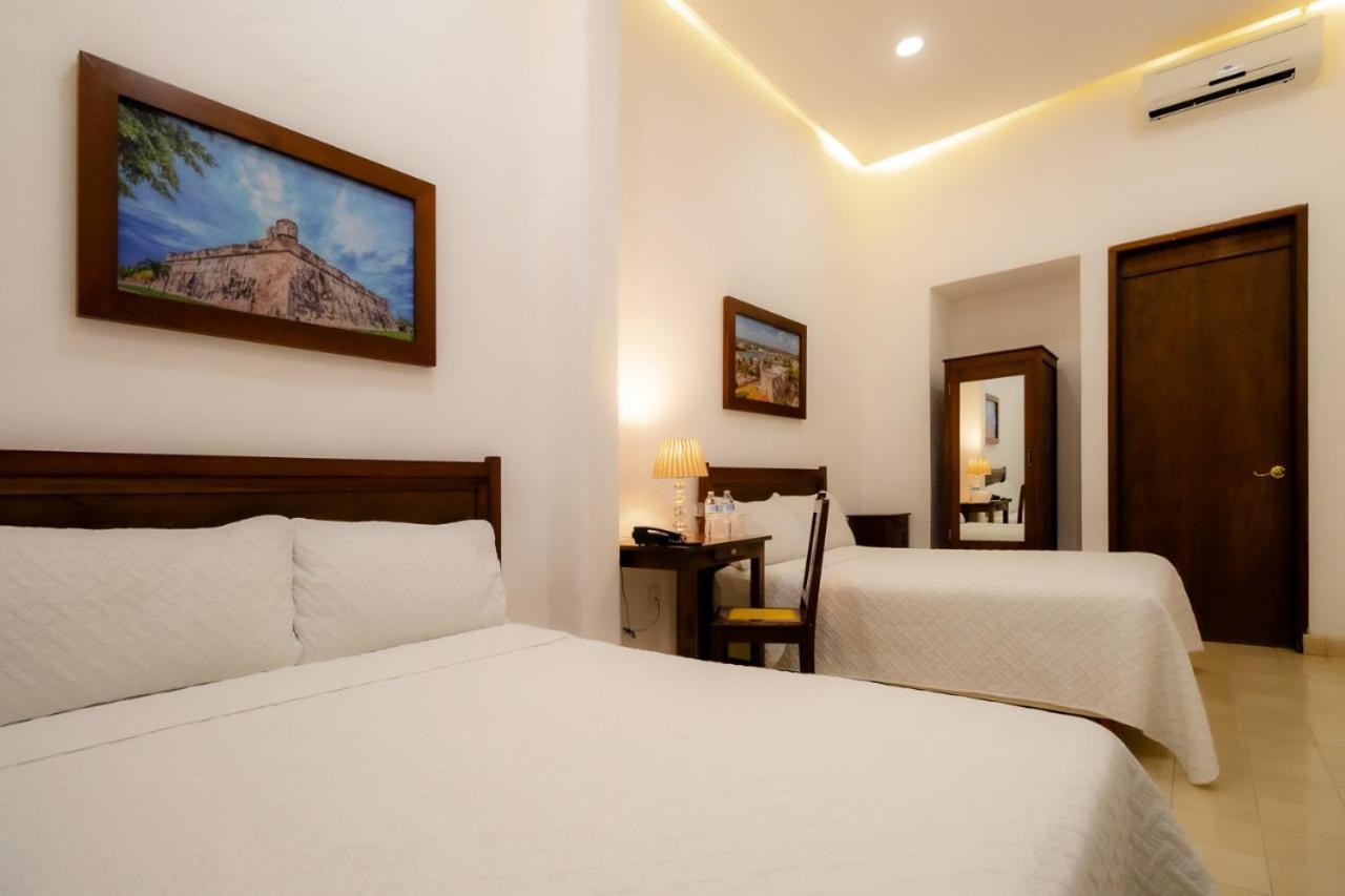 Habitación Doble Estándar con 2 camas dobles