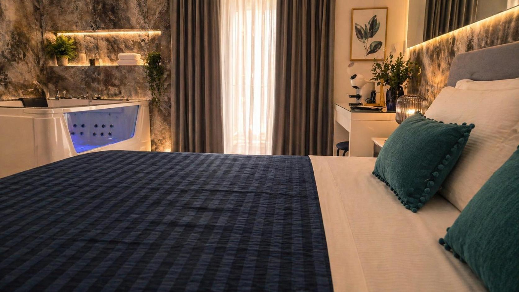 Suite con Vasca Idromassaggio