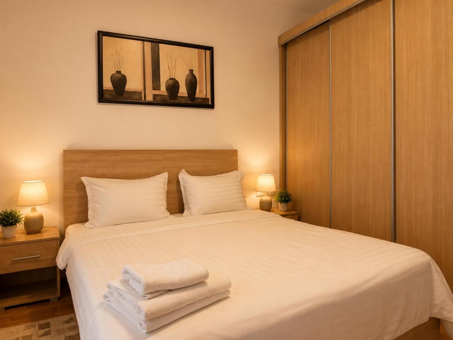 Two-Bedroom Family Apartment