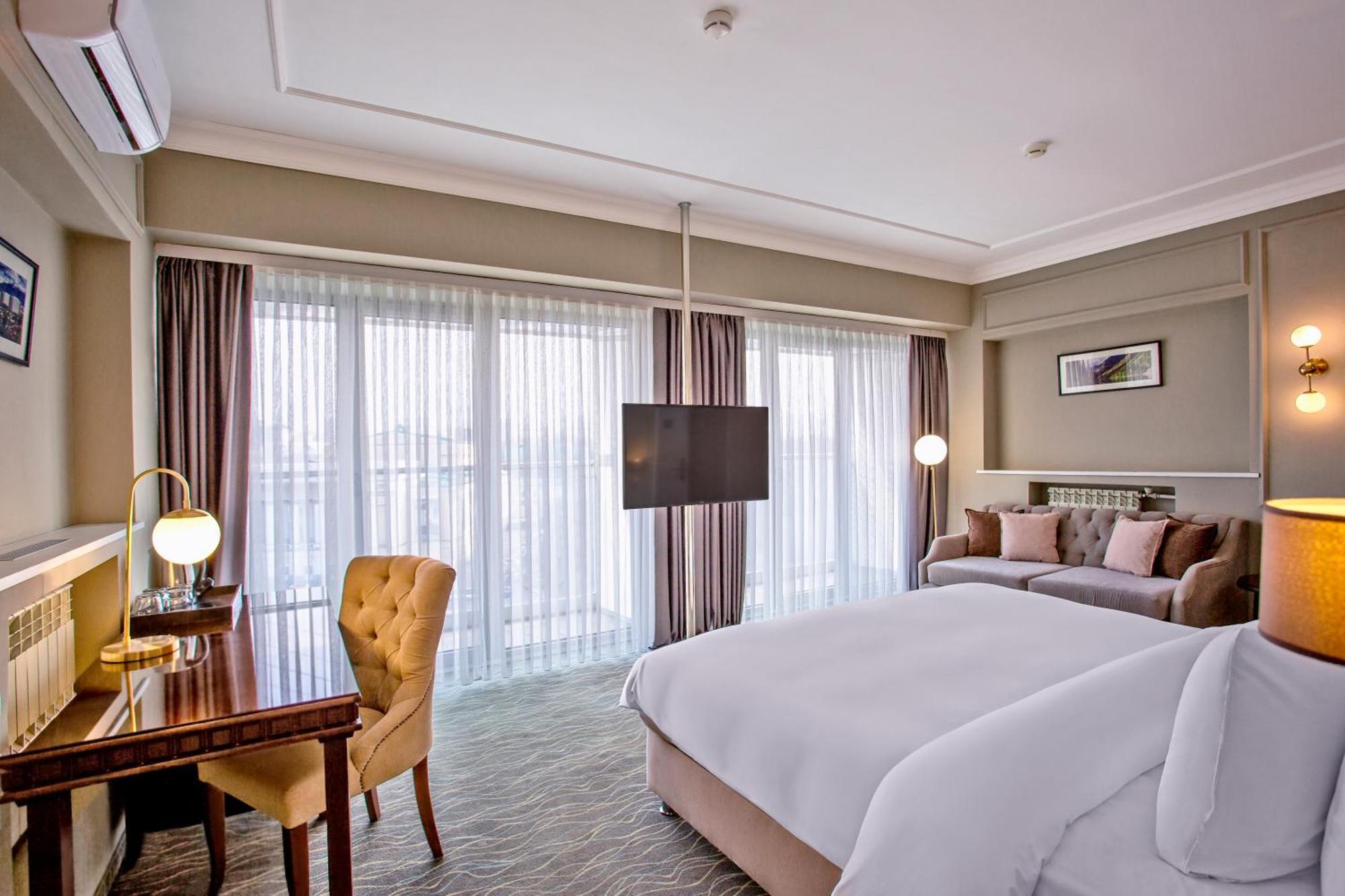 Superior Zimmer mit Kingsize-Bett