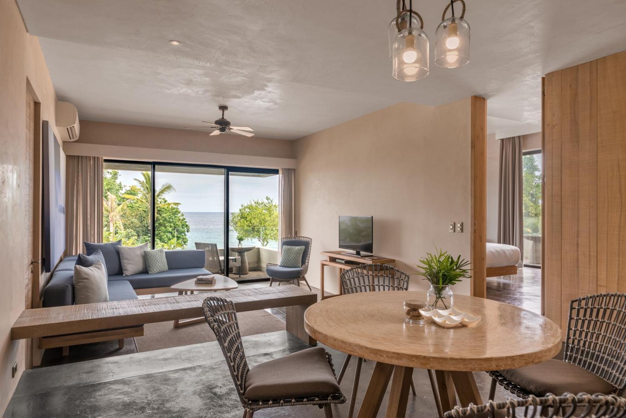 King Suite Sea View