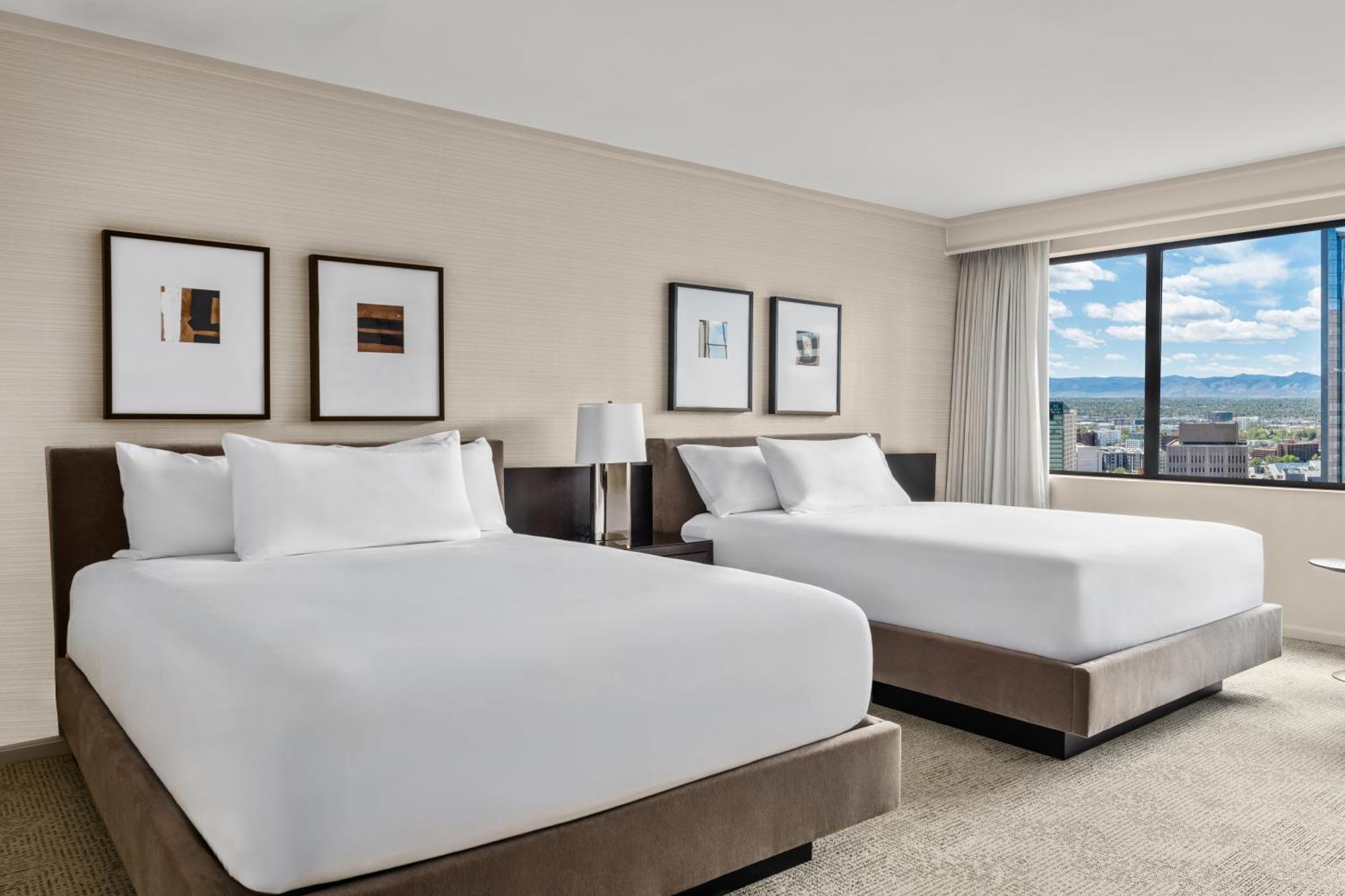 Queen Room Two Queen Beds High Floor