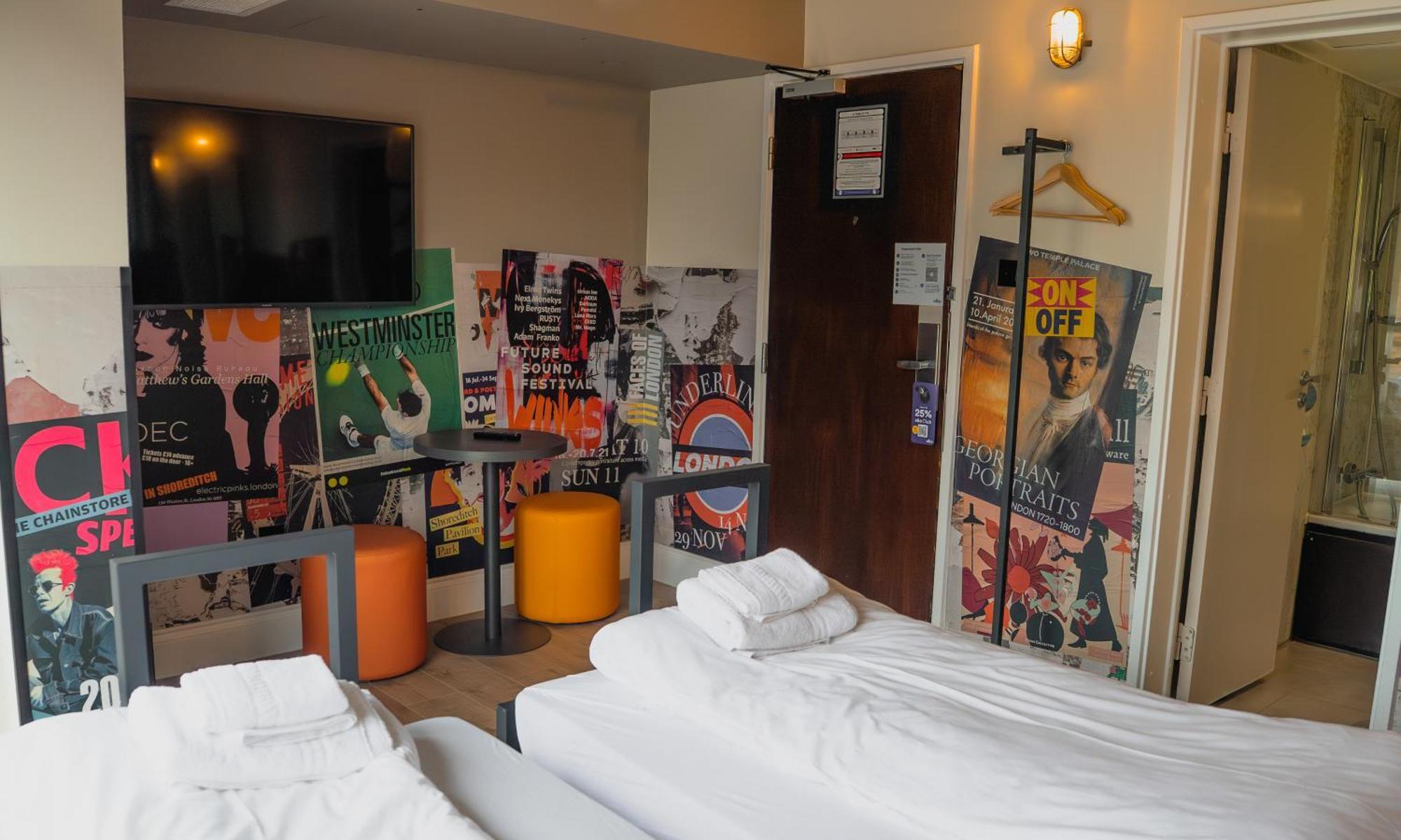 Twin Room for Single Use