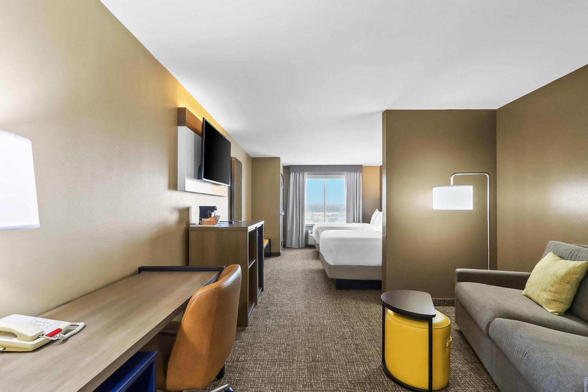Suite con 2 camas grandes