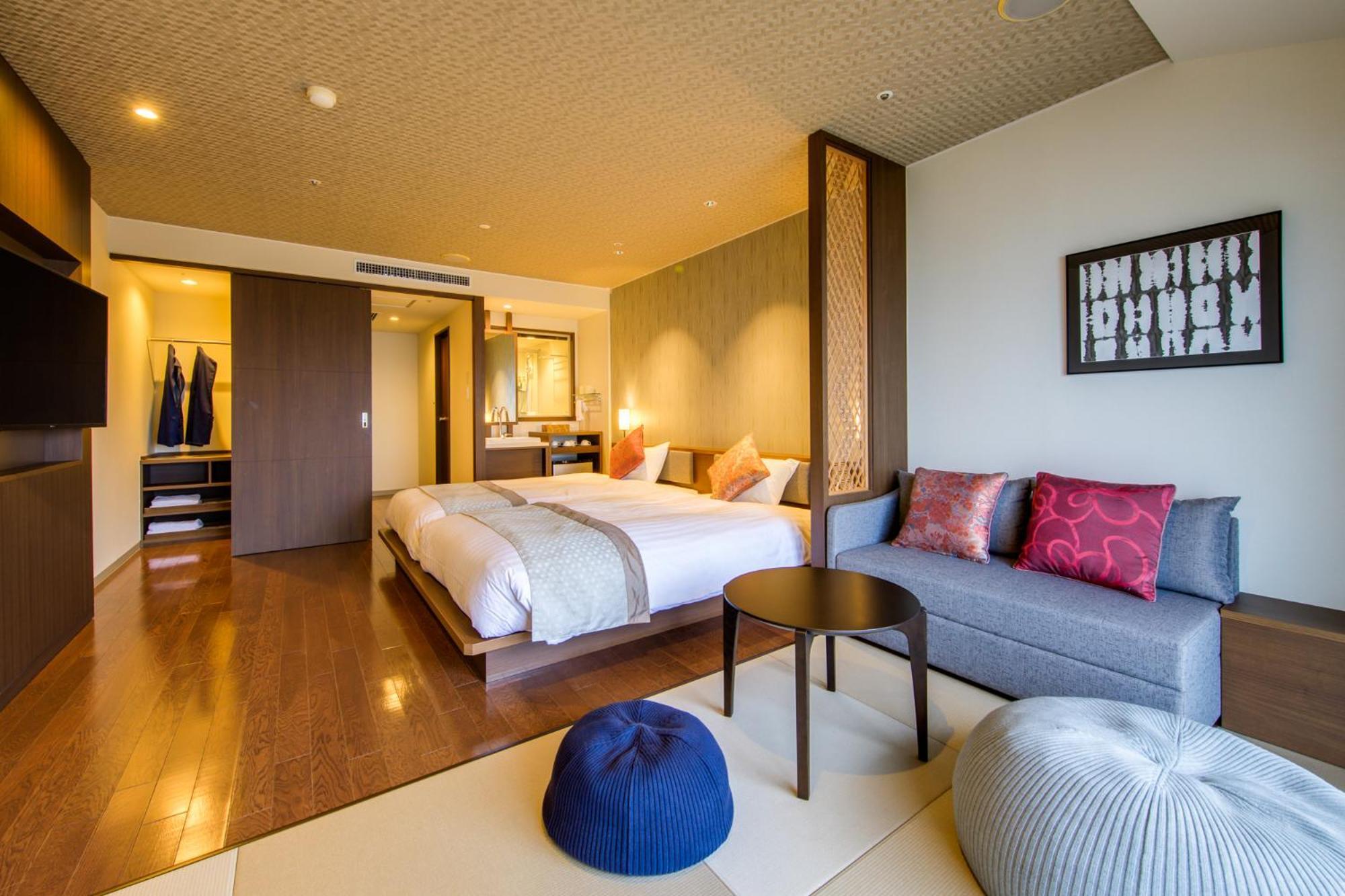 Japanese Western-Style Room Mt Fuji View Non-Smoking