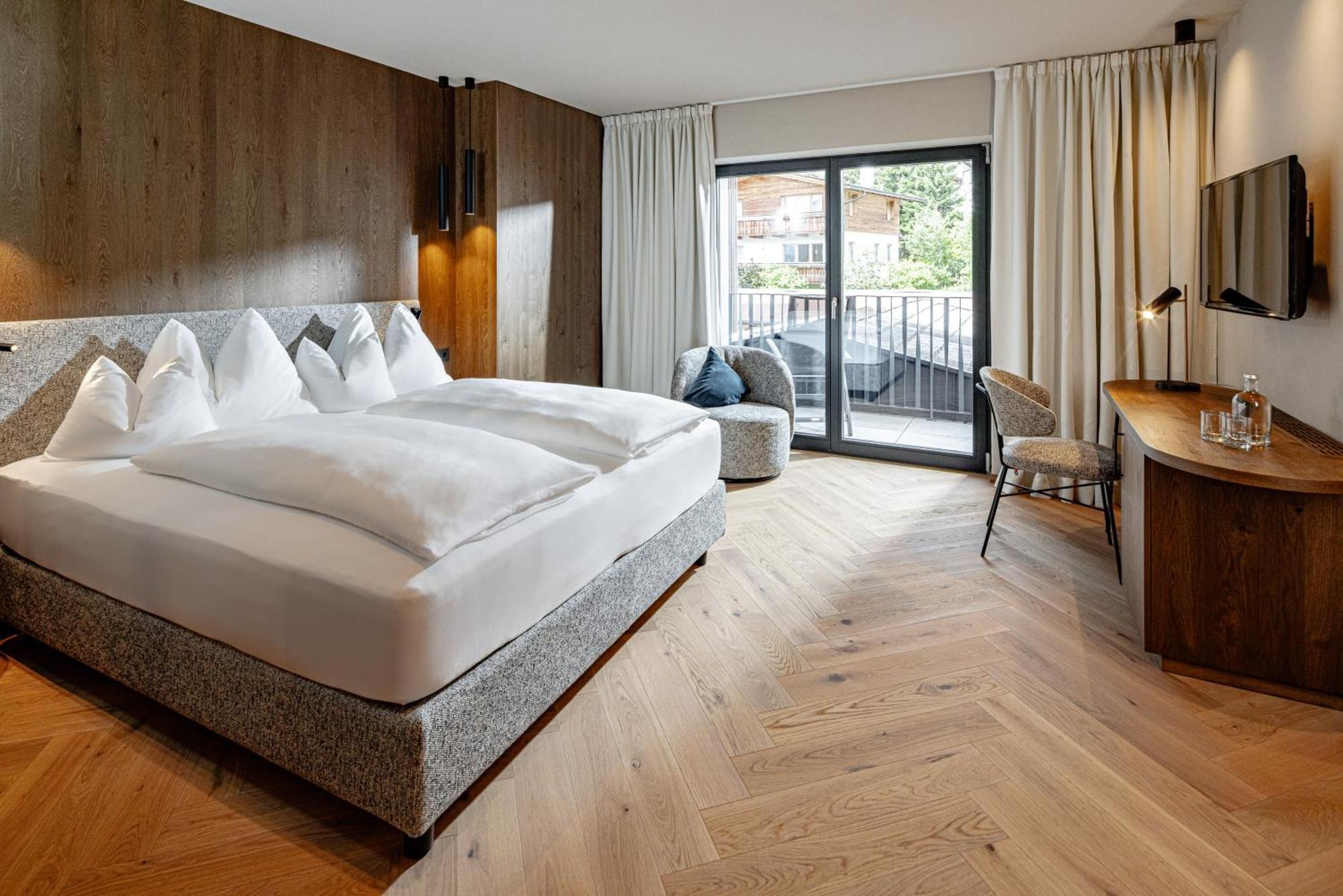 Deluxe Doppelzimmer mit Balkon