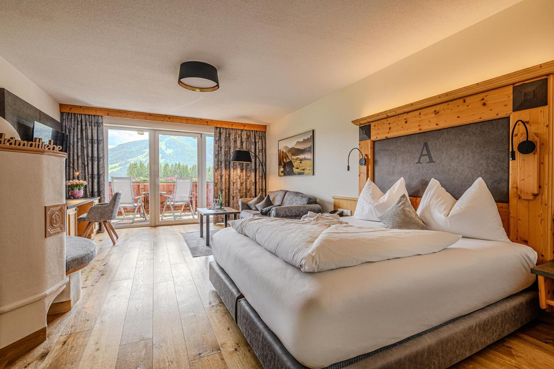 Deluxe Double Room Balcony