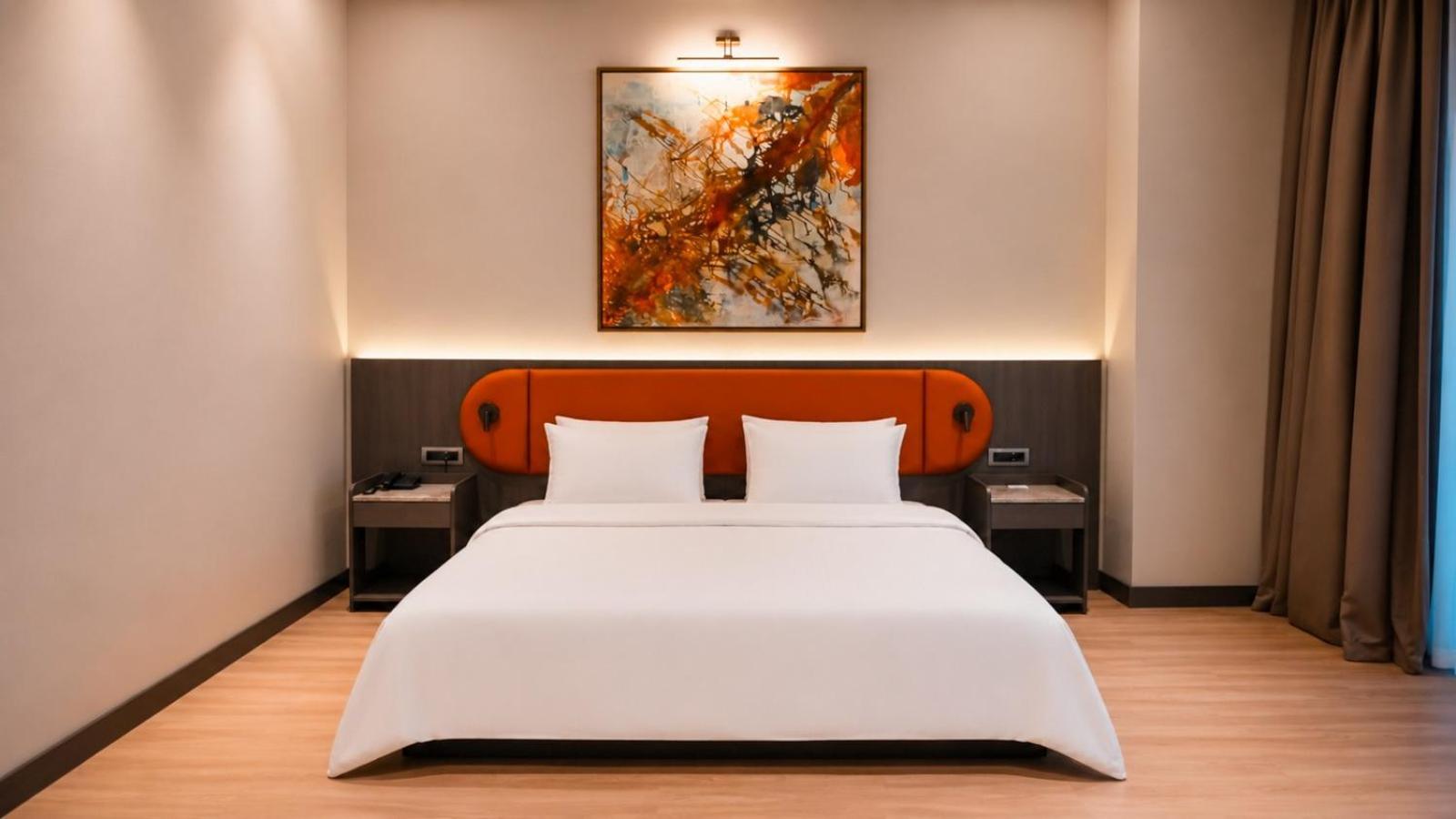 Business Tweepersoonskamer met 1 of 2 Bedden