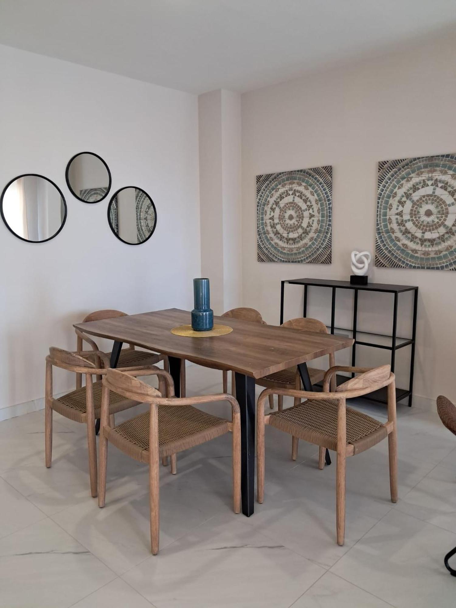 Two-Bedroom Apartment Terrace