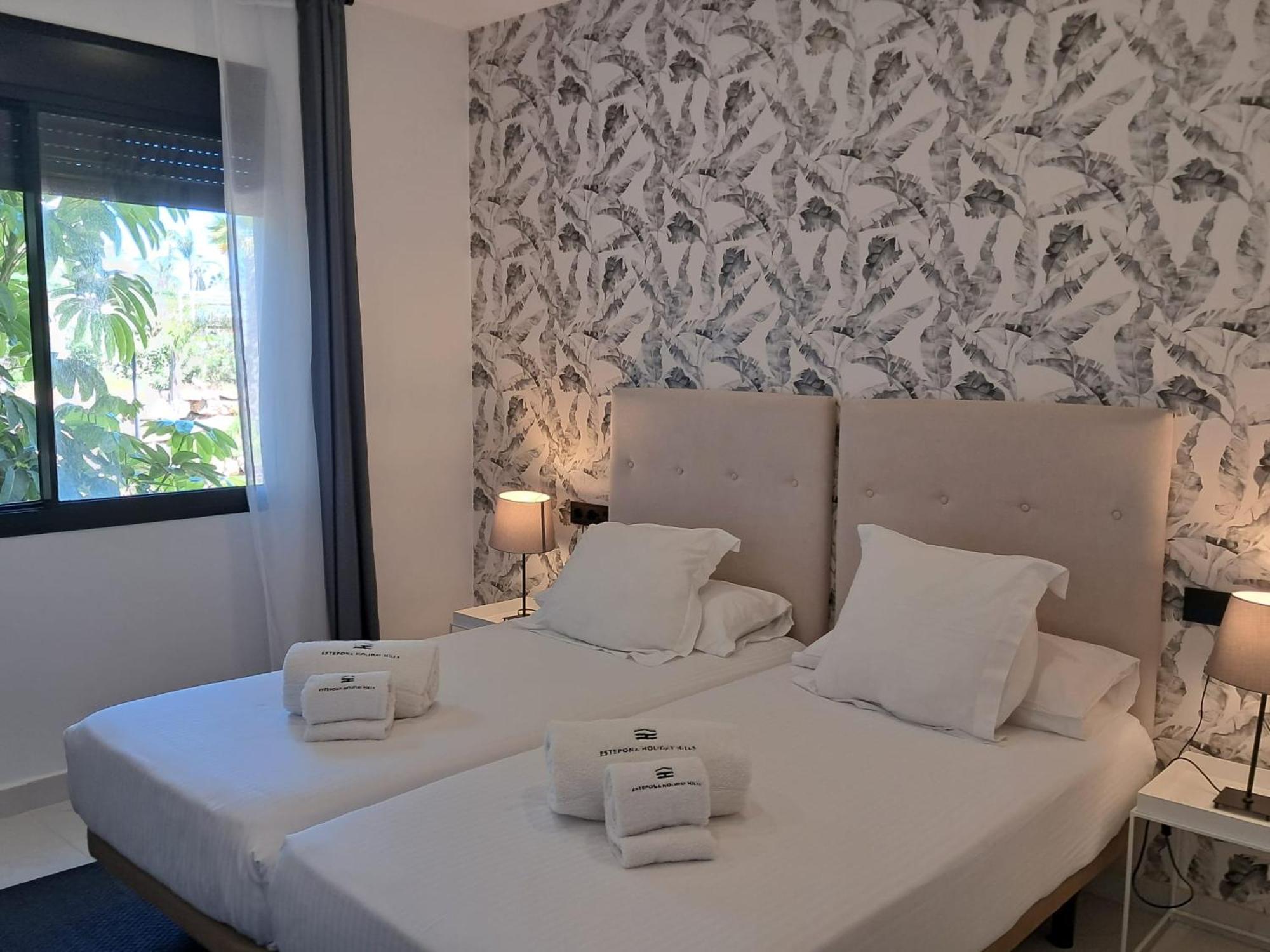 Two-Bedroom Apartment Terrace