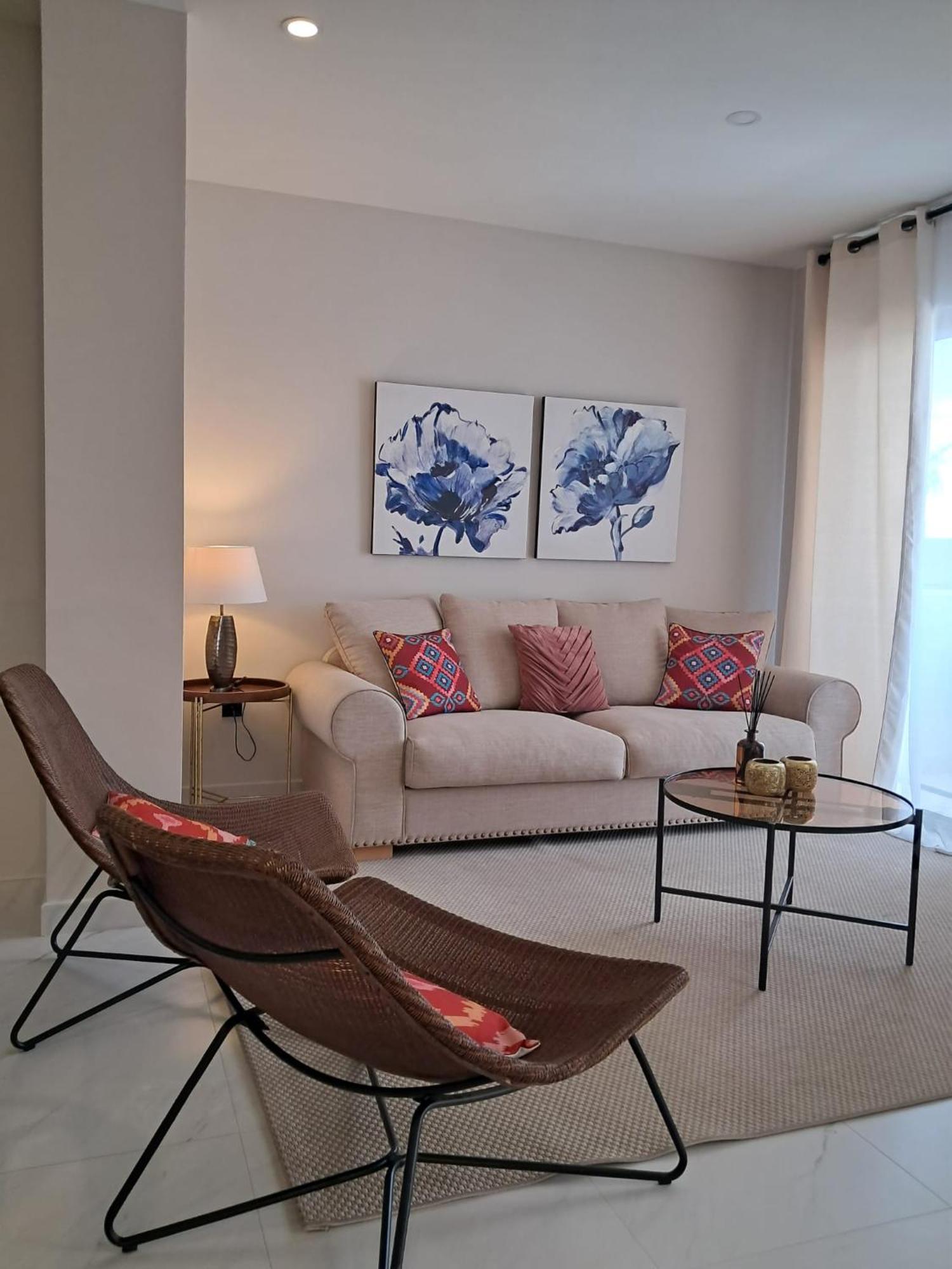 Two-Bedroom Apartment Terrace