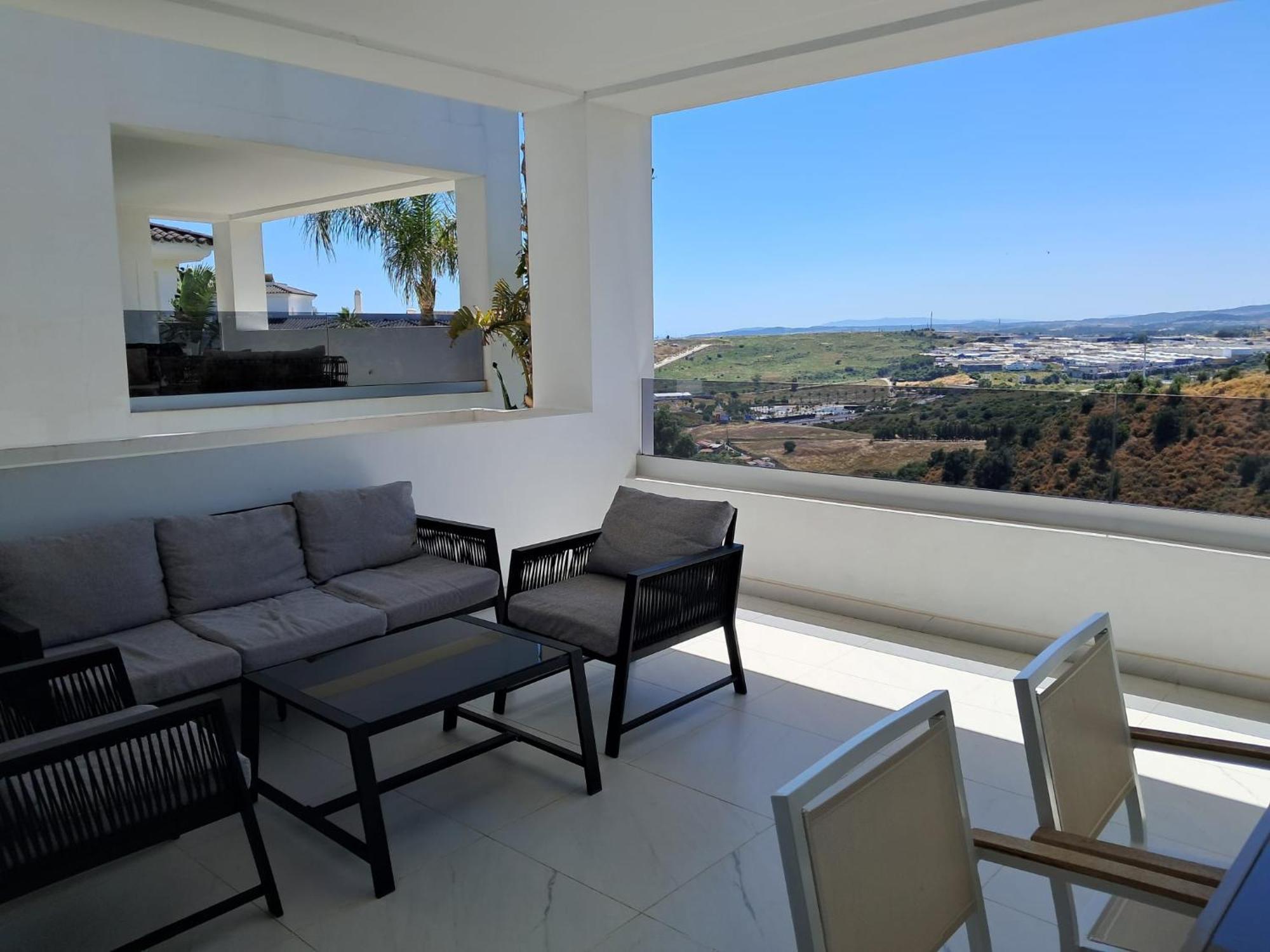 Two-Bedroom Apartment Terrace