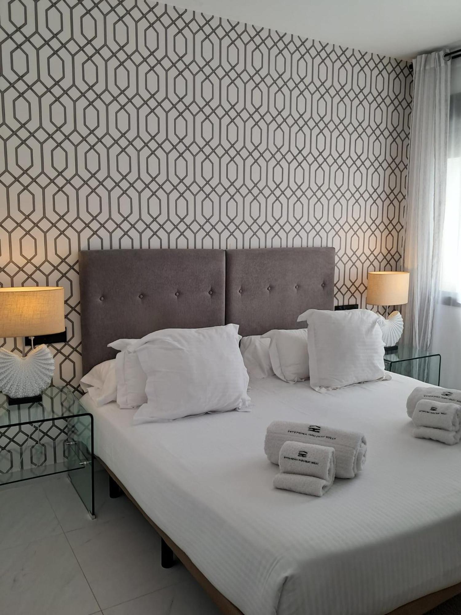 Two-Bedroom Apartment Terrace