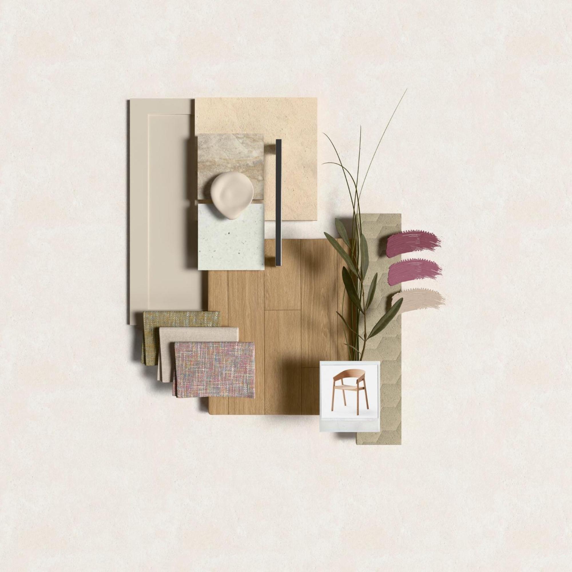 Apartment mit 2 Schlafzimmern und Gartenblick