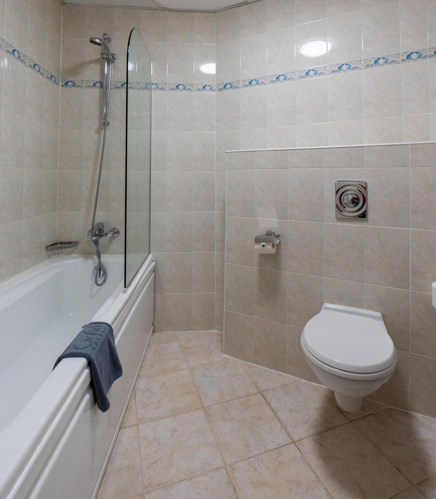 Double Room Sea View – Beach & Aquapark Access