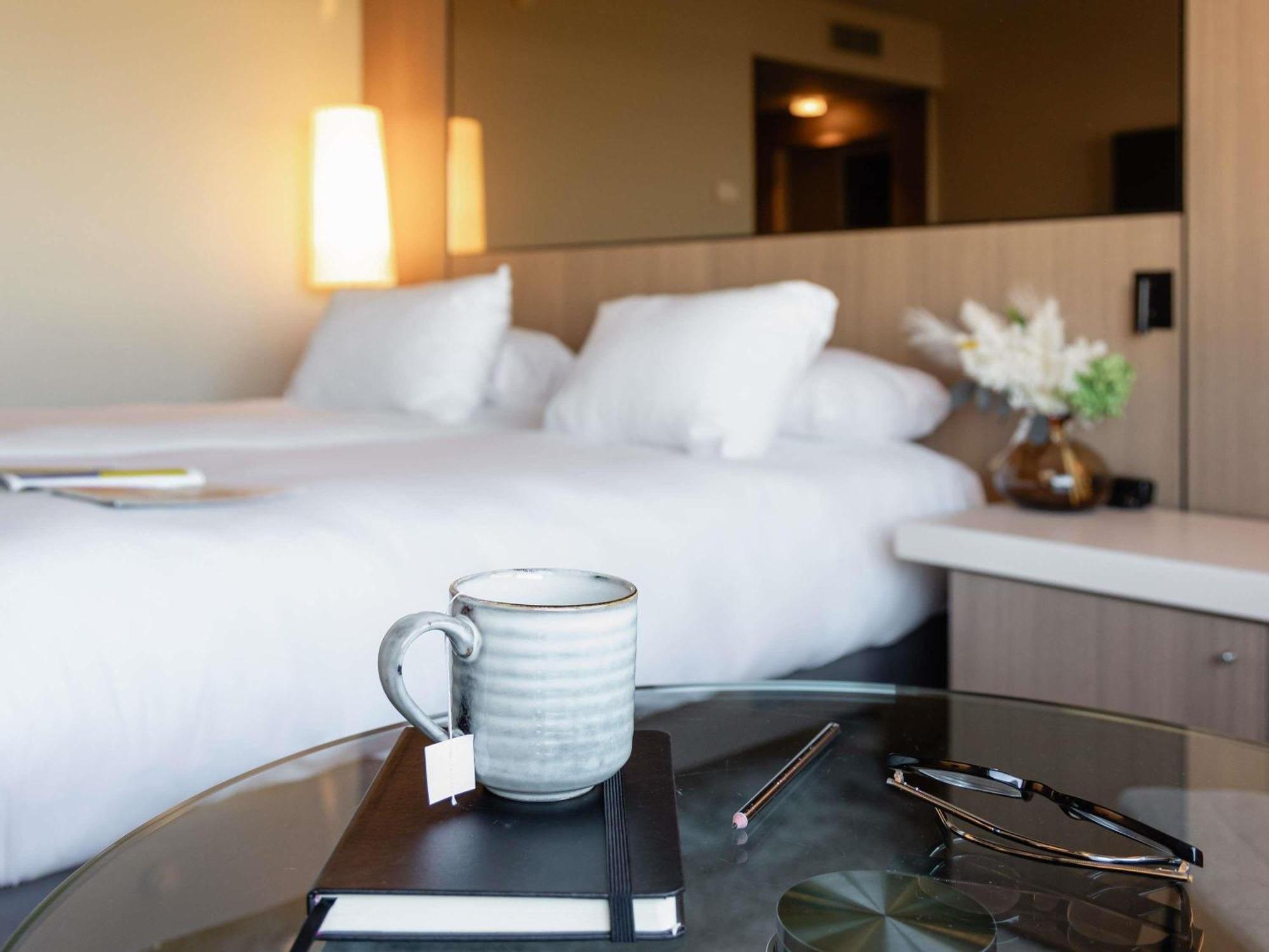Deluxe Zimmer mit Kingsize-Bett