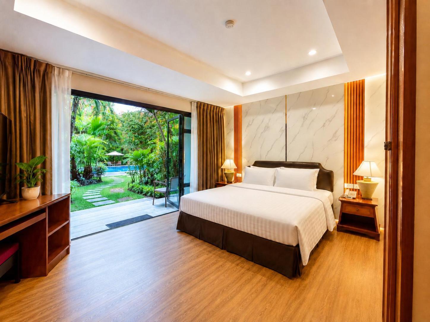 Suite mit Terrasse