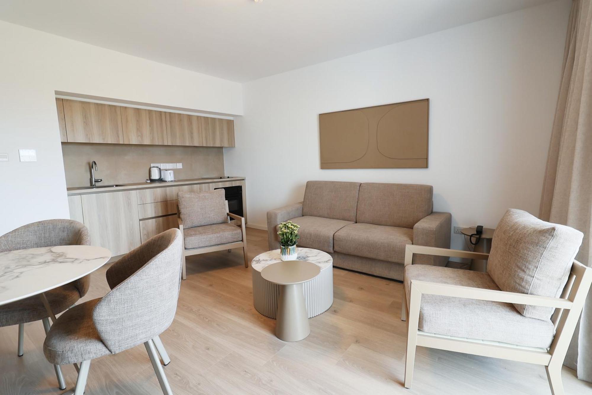 One-Bedroom Deluxe Apartment