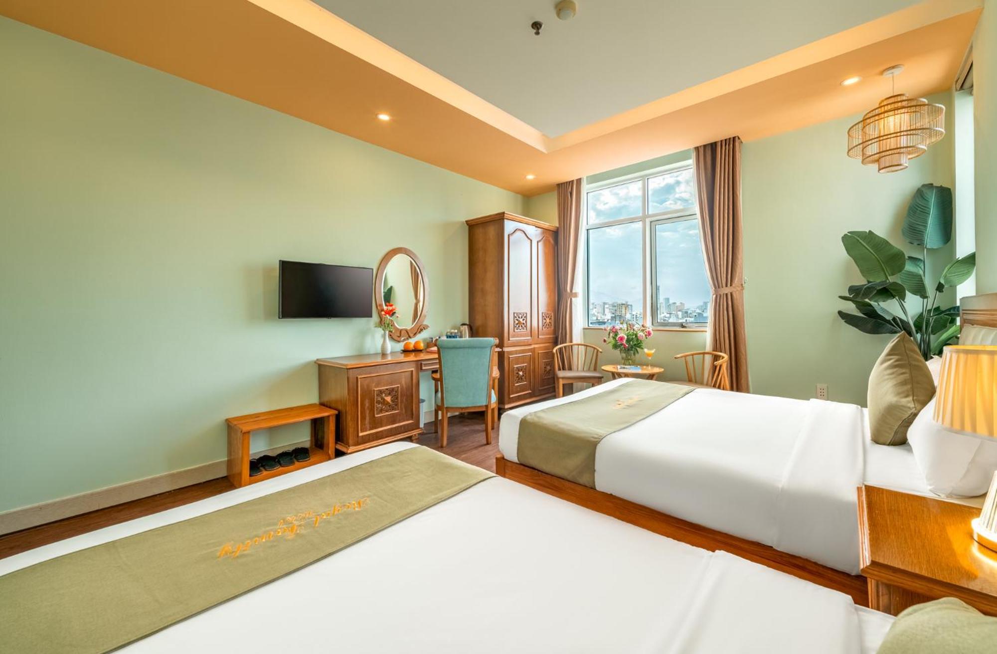 Deluxe Twin Room