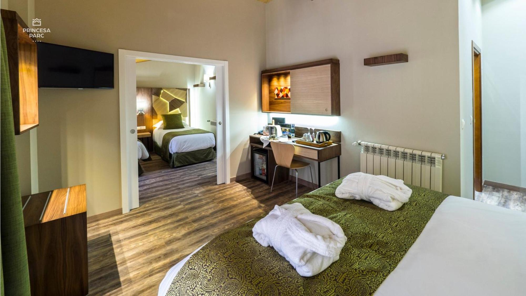 Quadruple Room Balcony