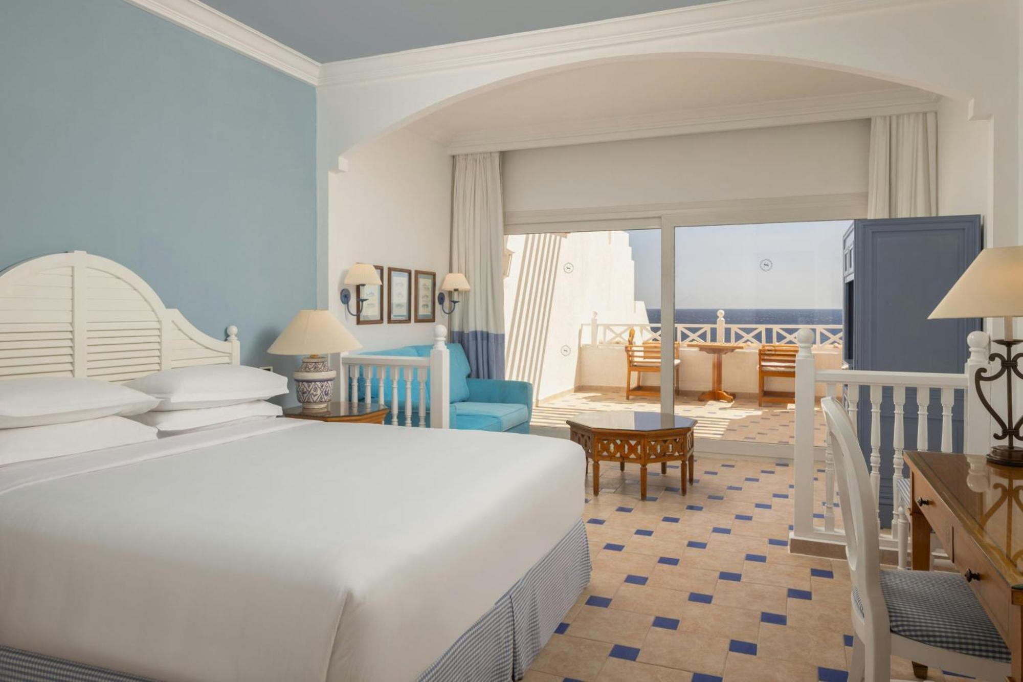King Room Balcony Sea View
