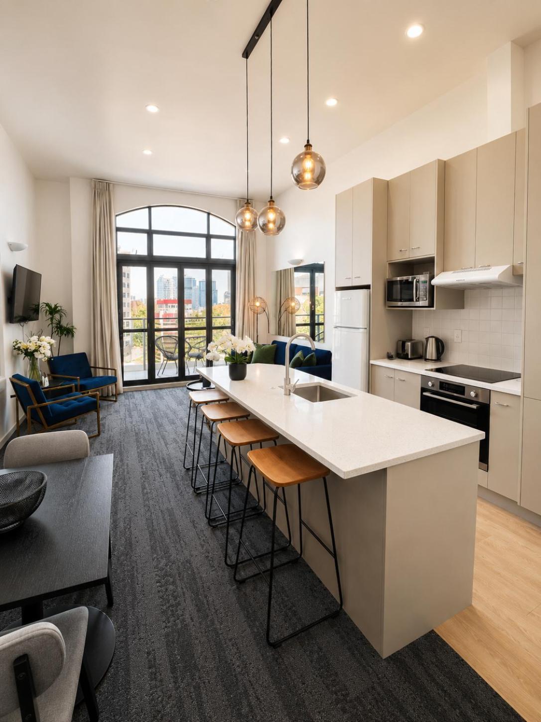 Two-Bedroom Apartment
