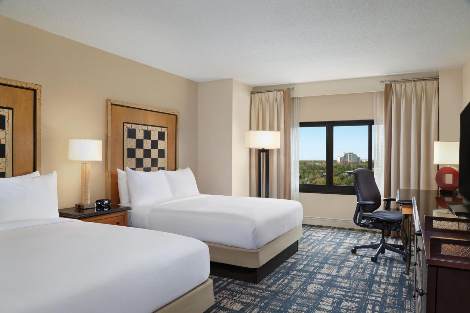 Queen Room with Two Queen Beds - Mobility Access