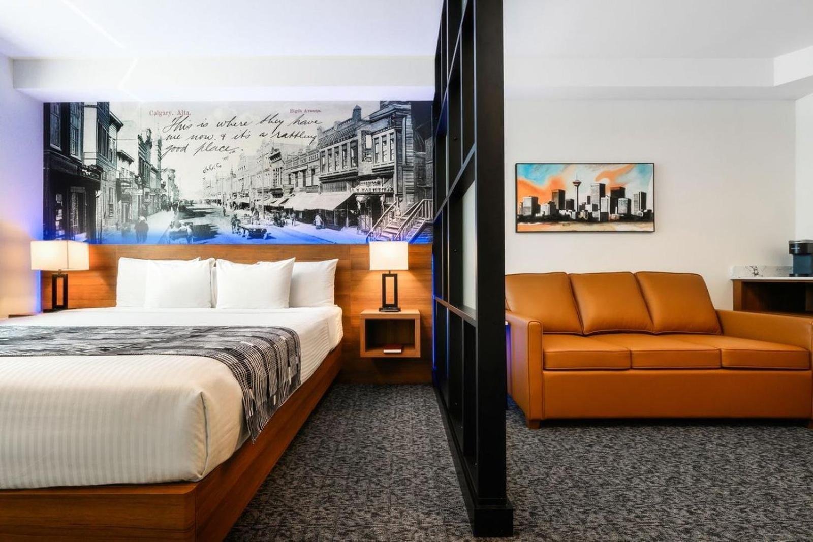 Elevated King Suite