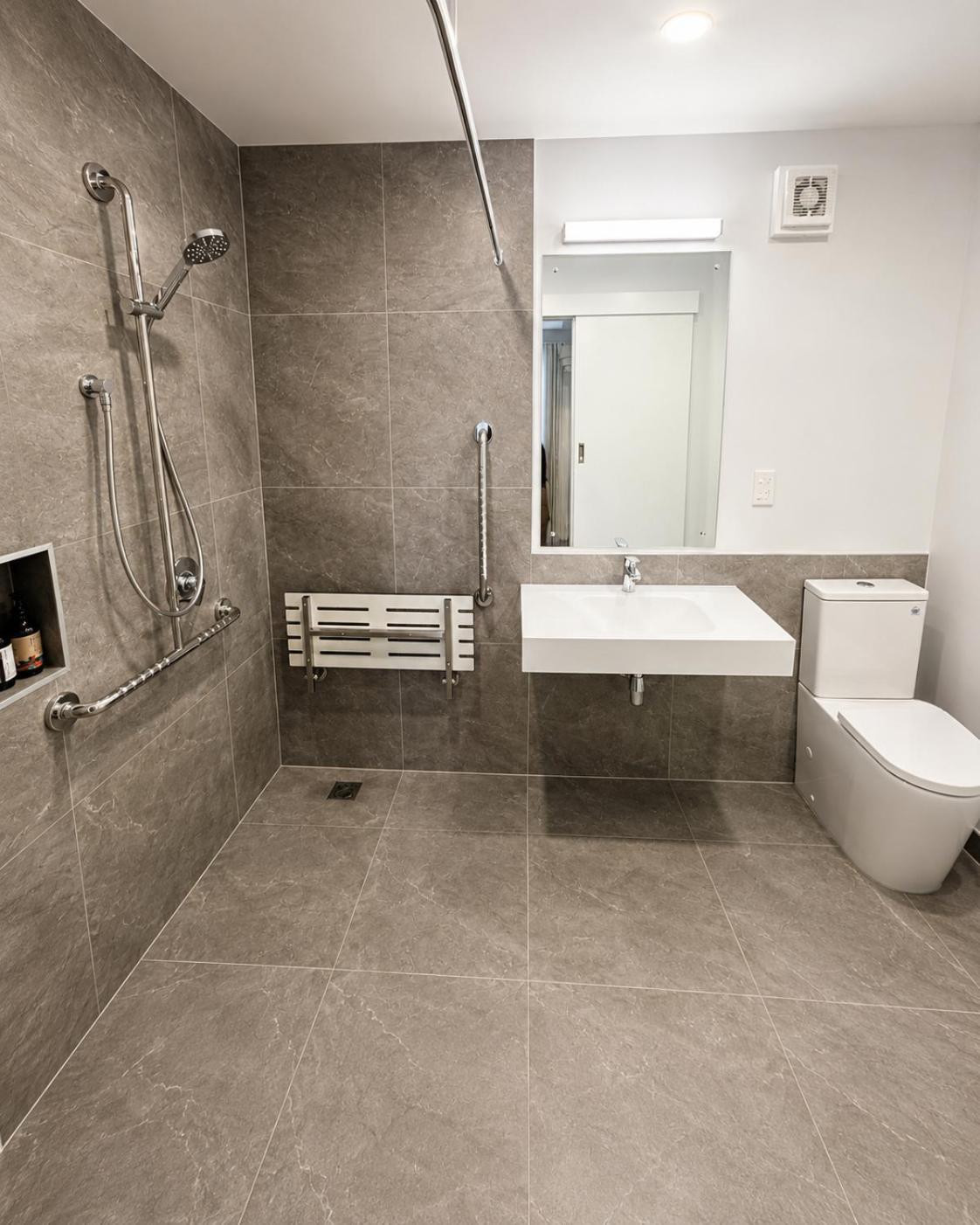 One-Bedroom Apartment Accessible