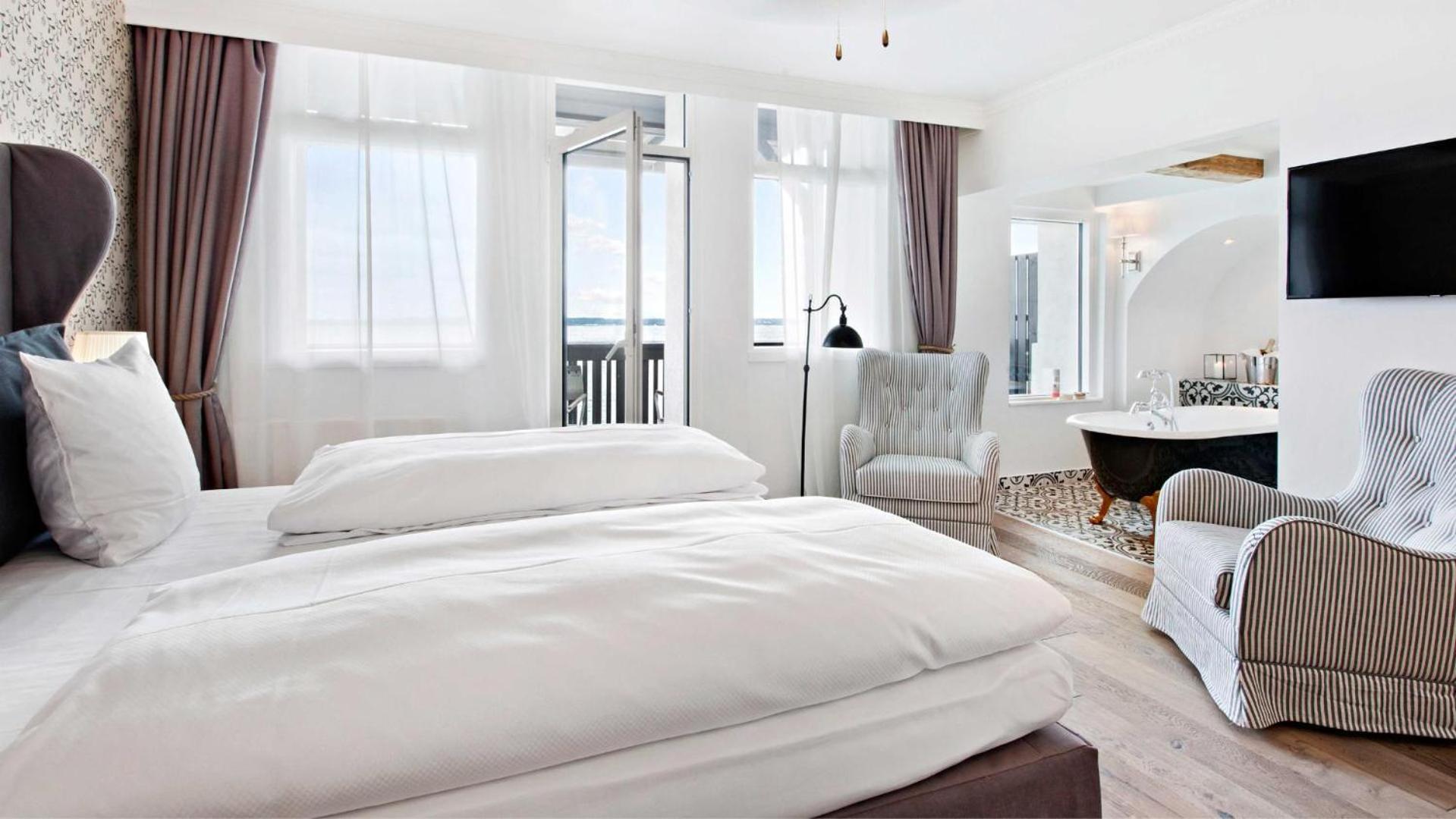 Suite Junior sans Accès au Spa - Vue sur Mer