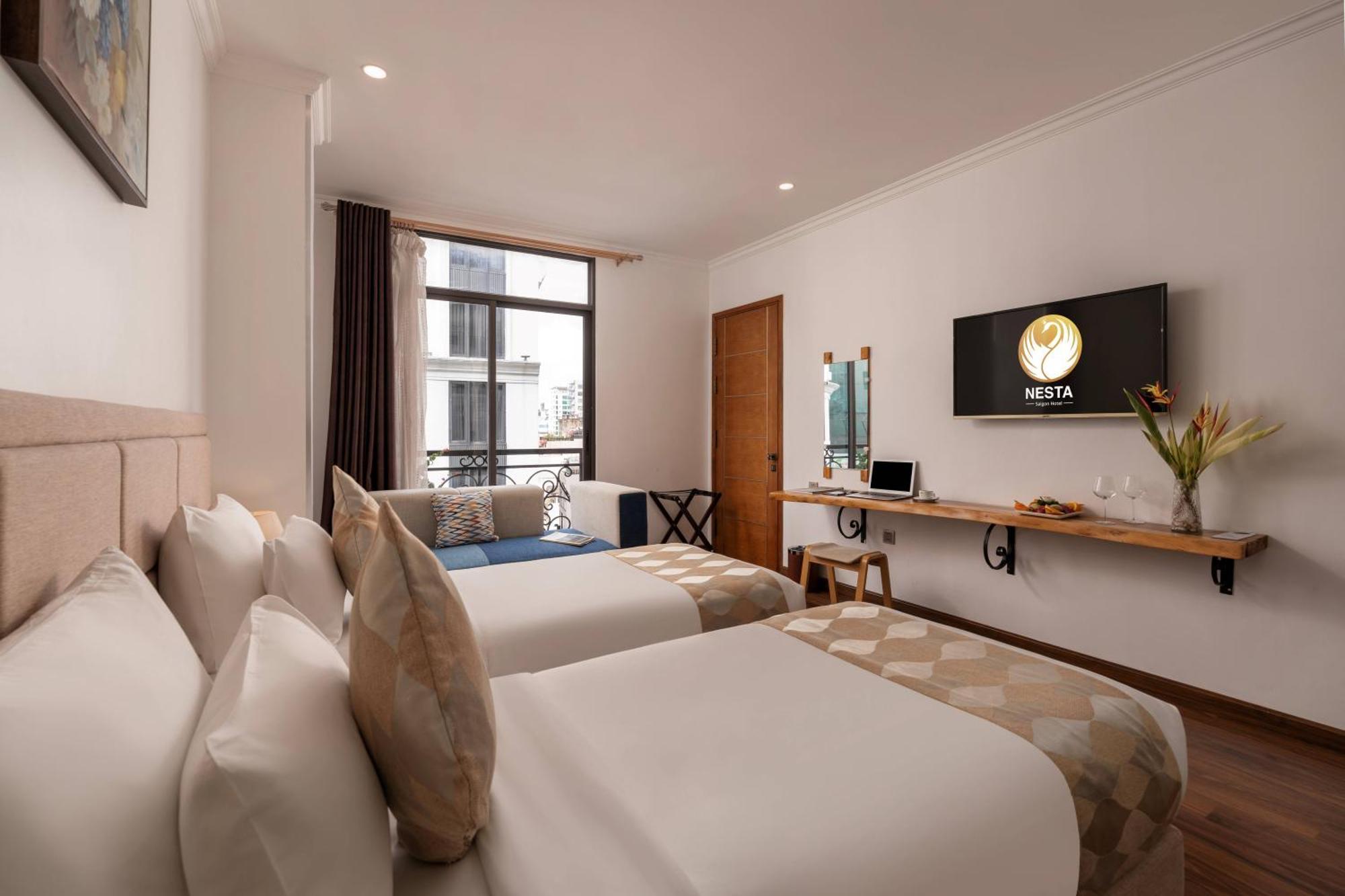 Suite Twin with Balcony