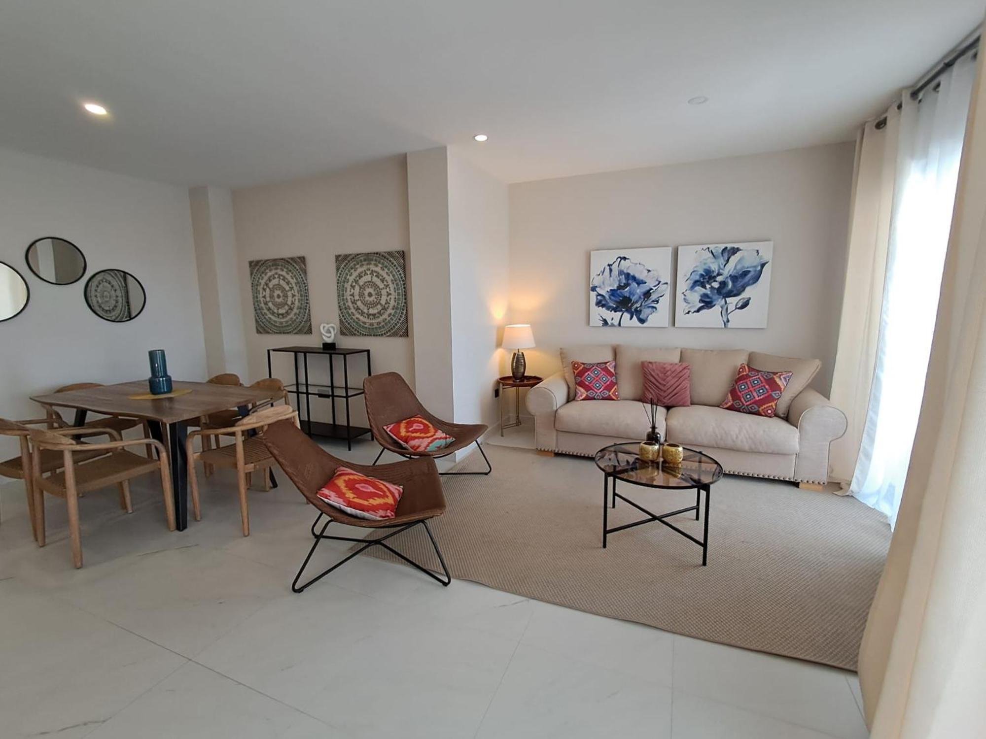 Two-Bedroom Apartment Terrace
