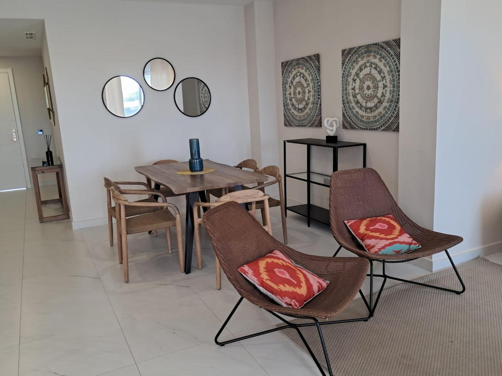 Two-Bedroom Apartment Terrace