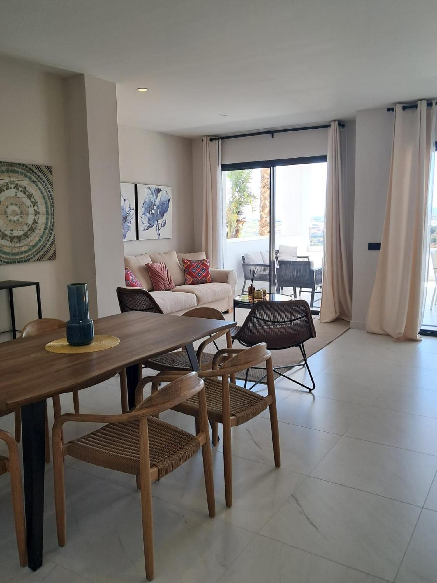 Two-Bedroom Apartment Terrace