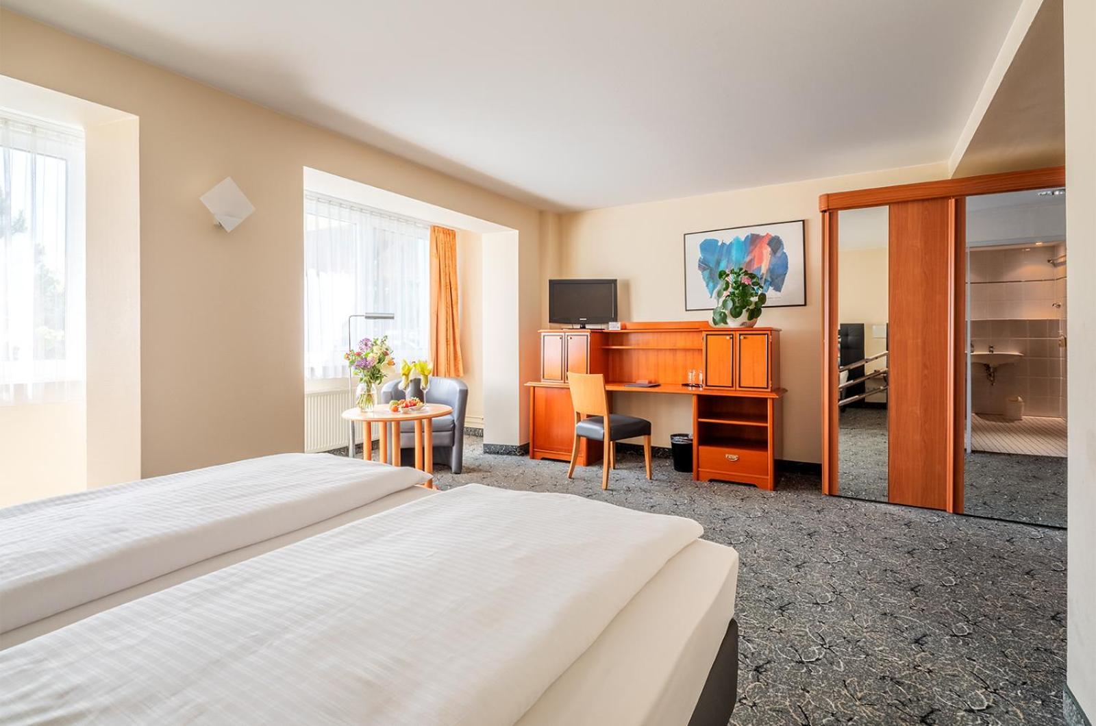 Deluxe Doppelzimmer - barrierefrei
