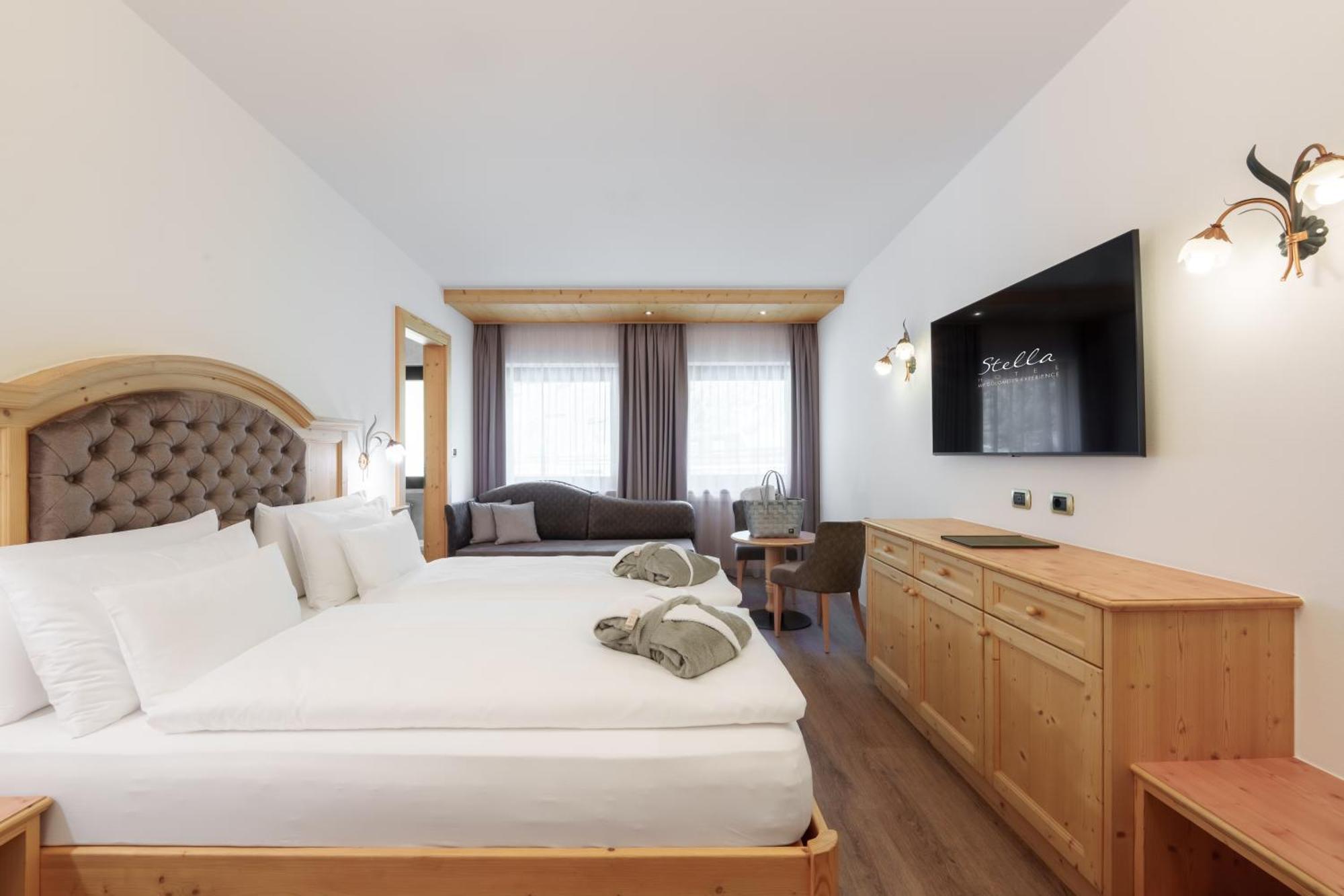 Comfort Tweepersoonskamer met 1 of 2 Bedden