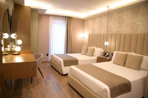 Habitación Doble Estándar con 2 camas dobles