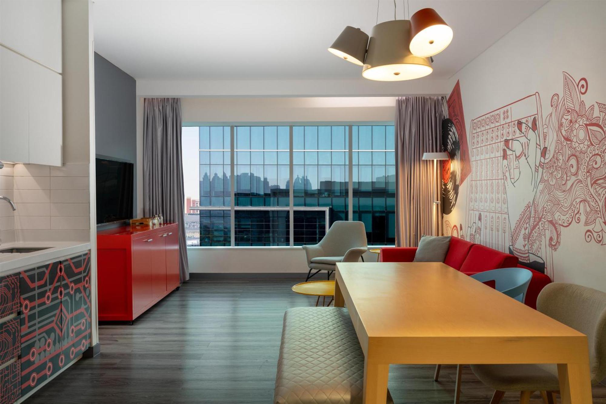 Apartment mit 2 Schlafzimmern