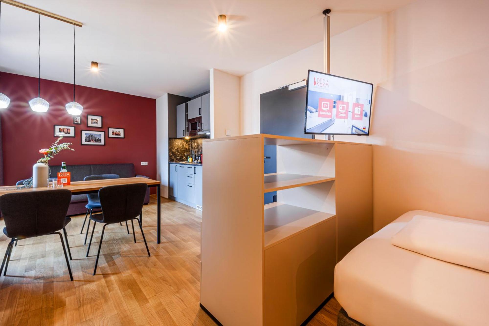 Apartment L – Kingsize-Bett