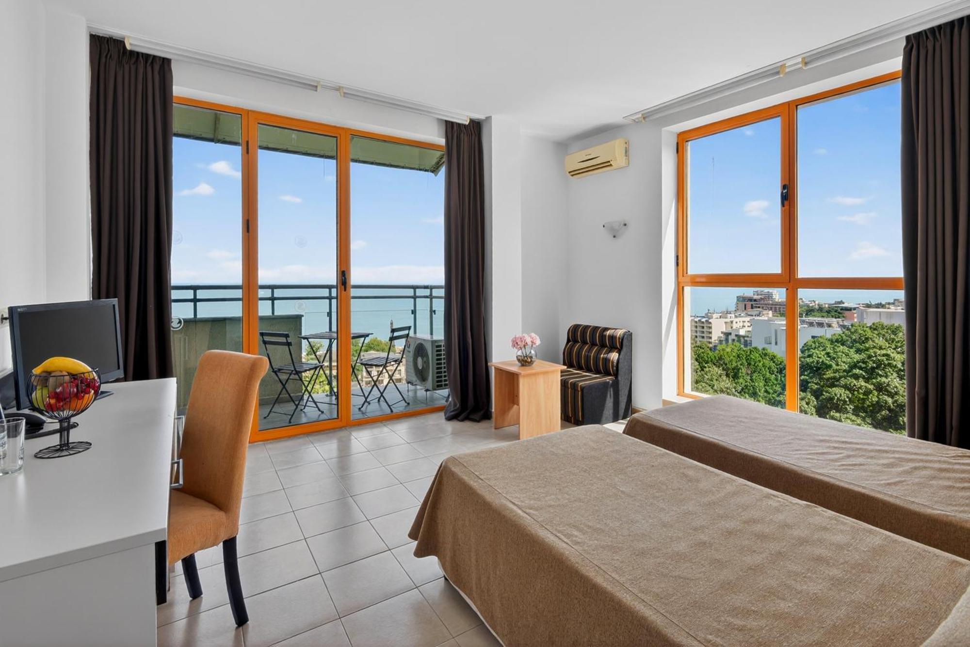 Comfort Twin Room Balcony Sea View