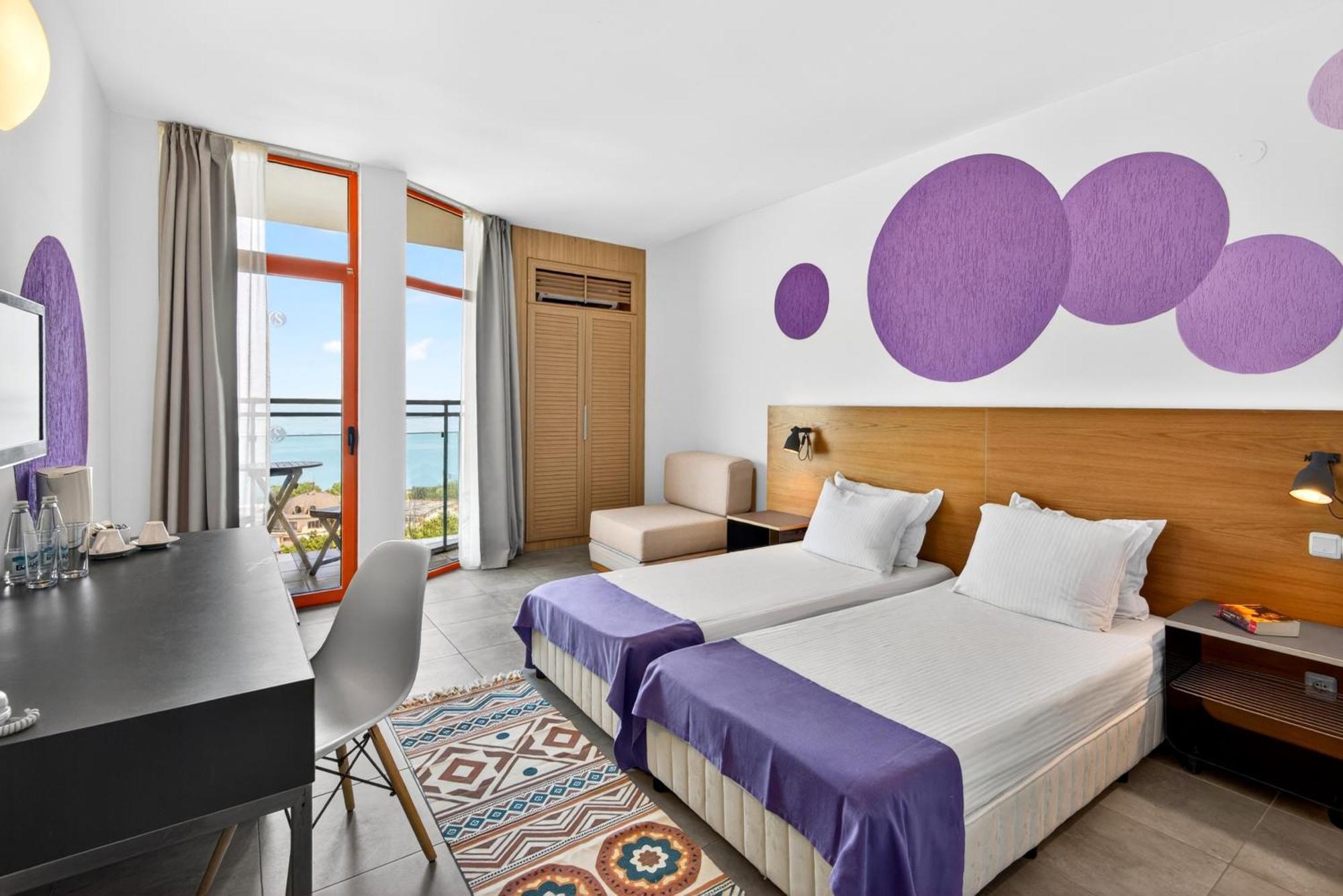 Deluxe Double Room Sea View