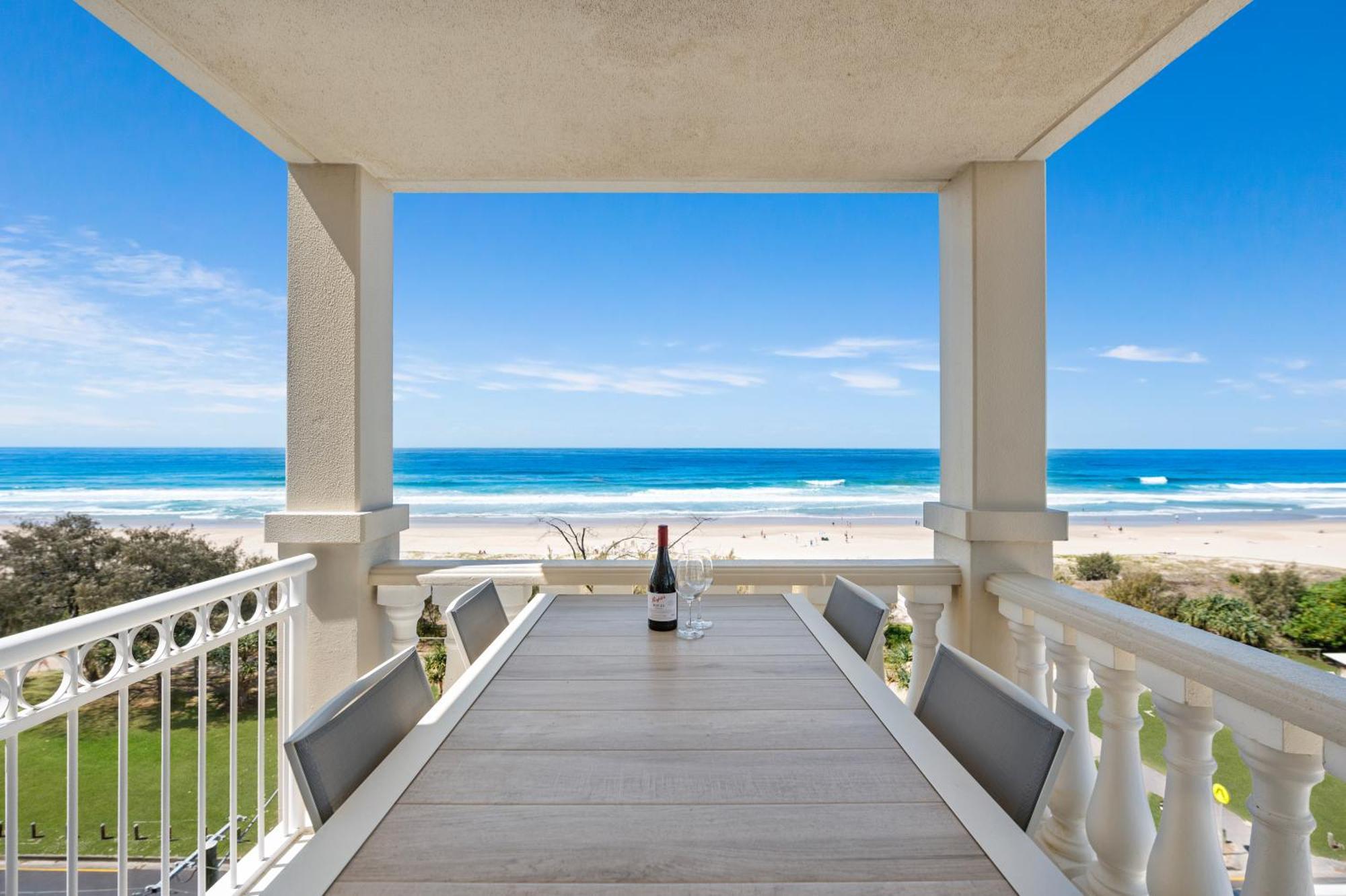Two-Bedroom Deluxe Apartment Ocean View