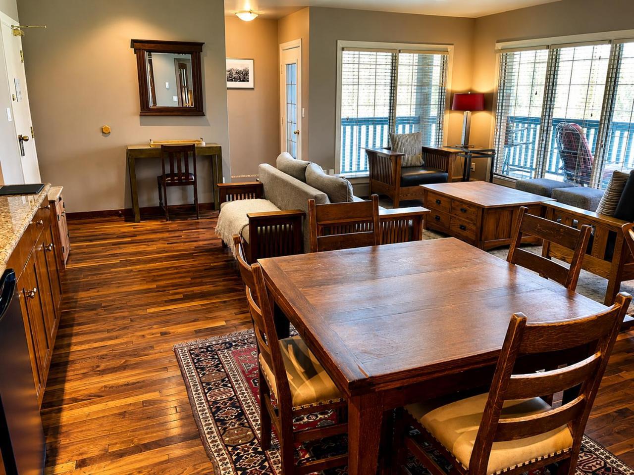 King Suite Balcony