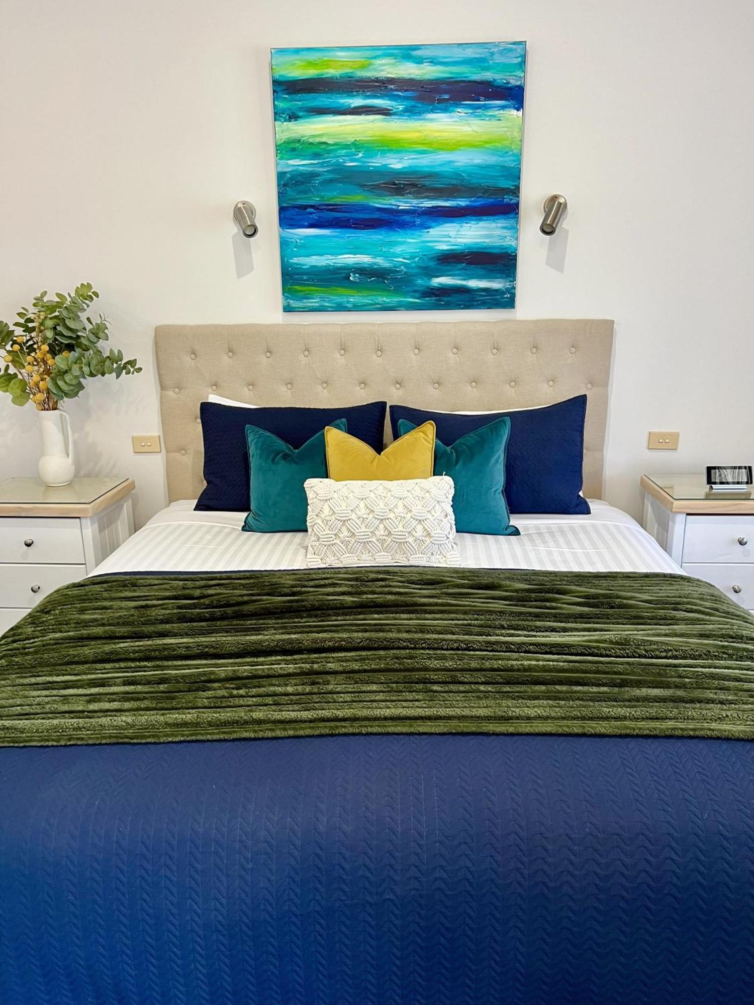 Deluxe King Room with Spa Bath